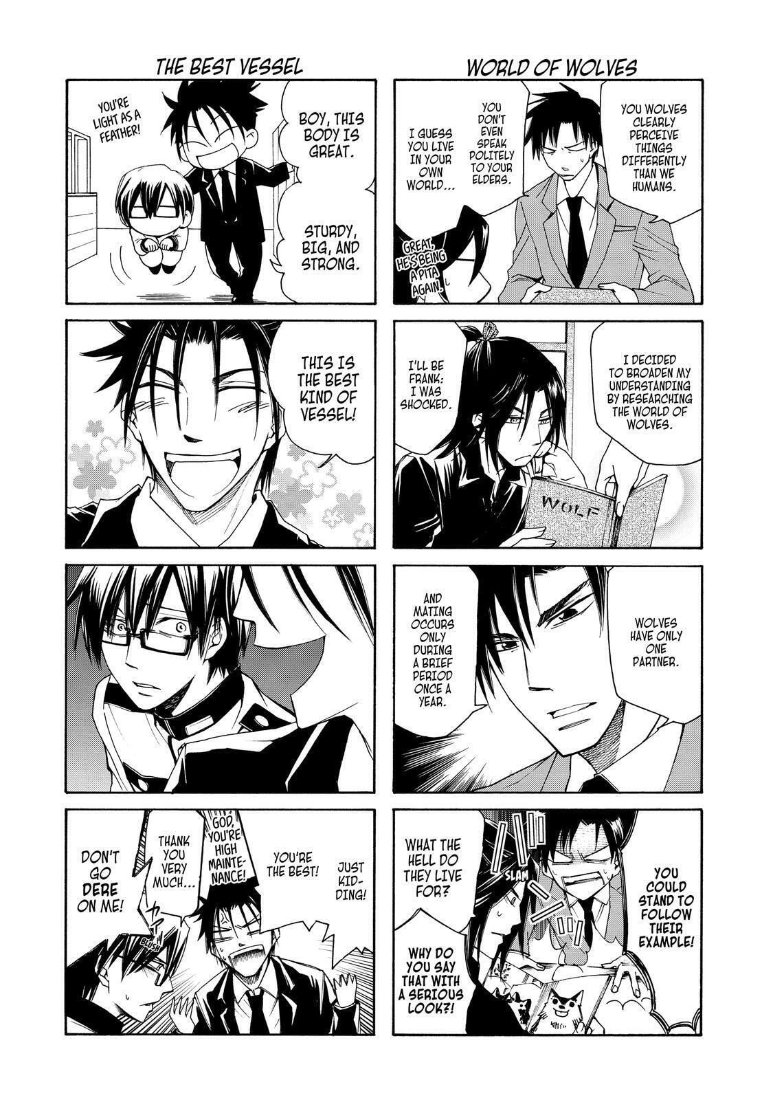 Read Cuticle Tantei Inaba chapter 26.5 image 2 on Lezhin