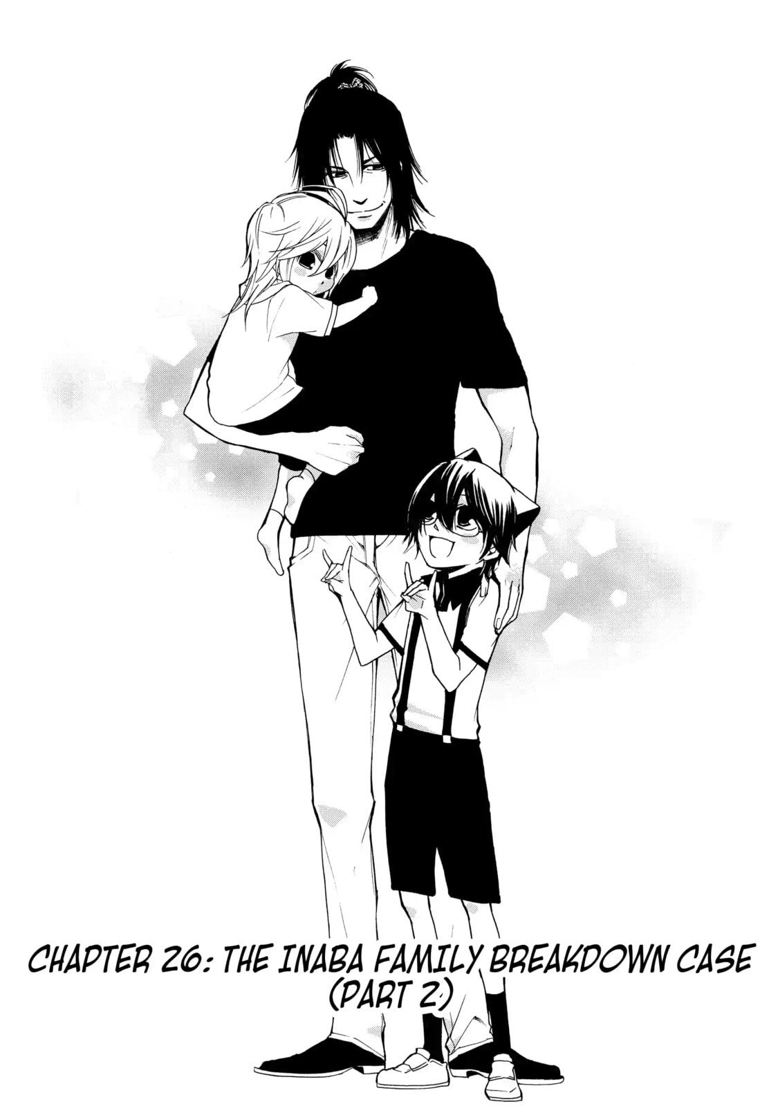 Read Cuticle Tantei Inaba chapter 26 image 0 on Lezhin