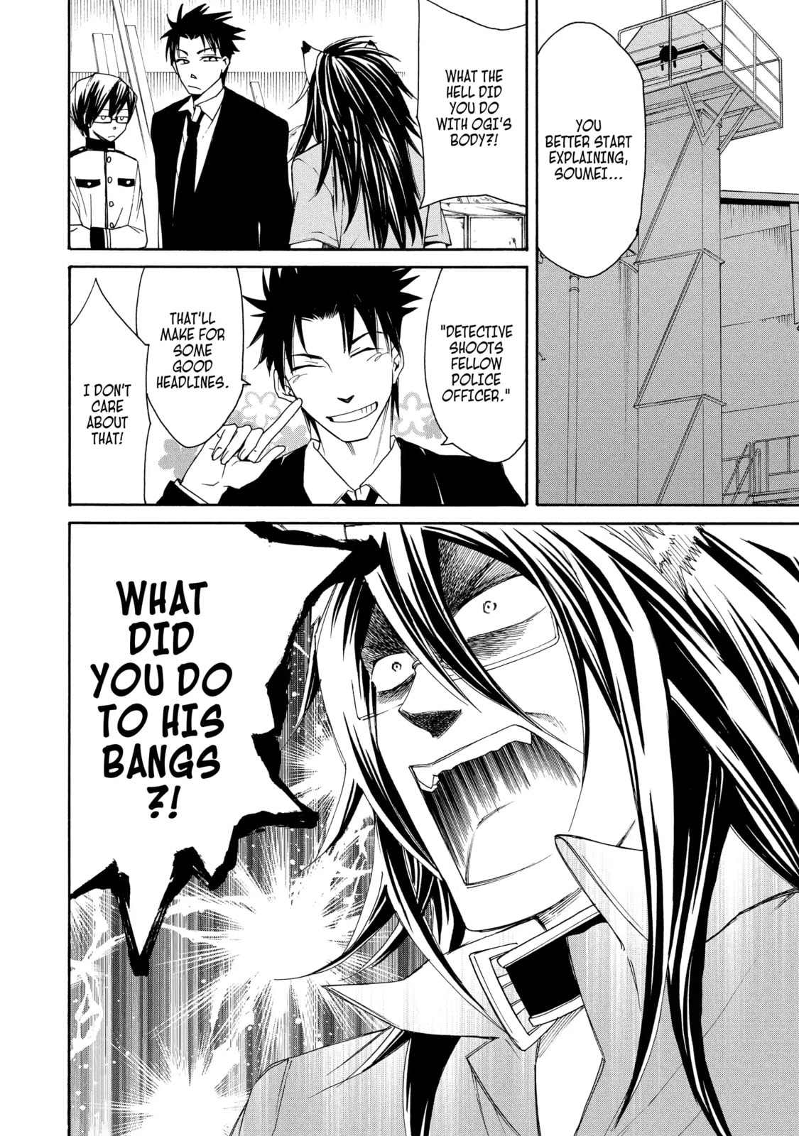 Read Cuticle Tantei Inaba chapter 26 image 1 on Lezhin