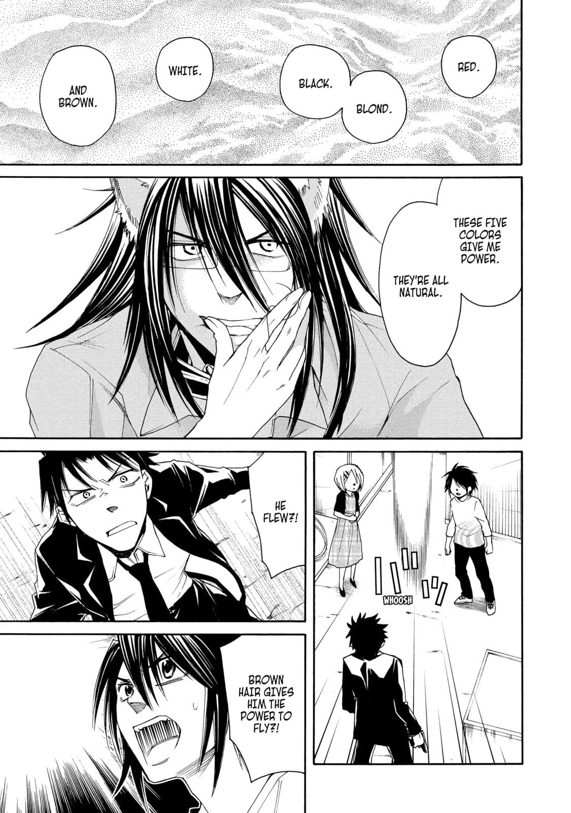 Read Cuticle Tantei Inaba chapter 26 image 10 on Lezhin