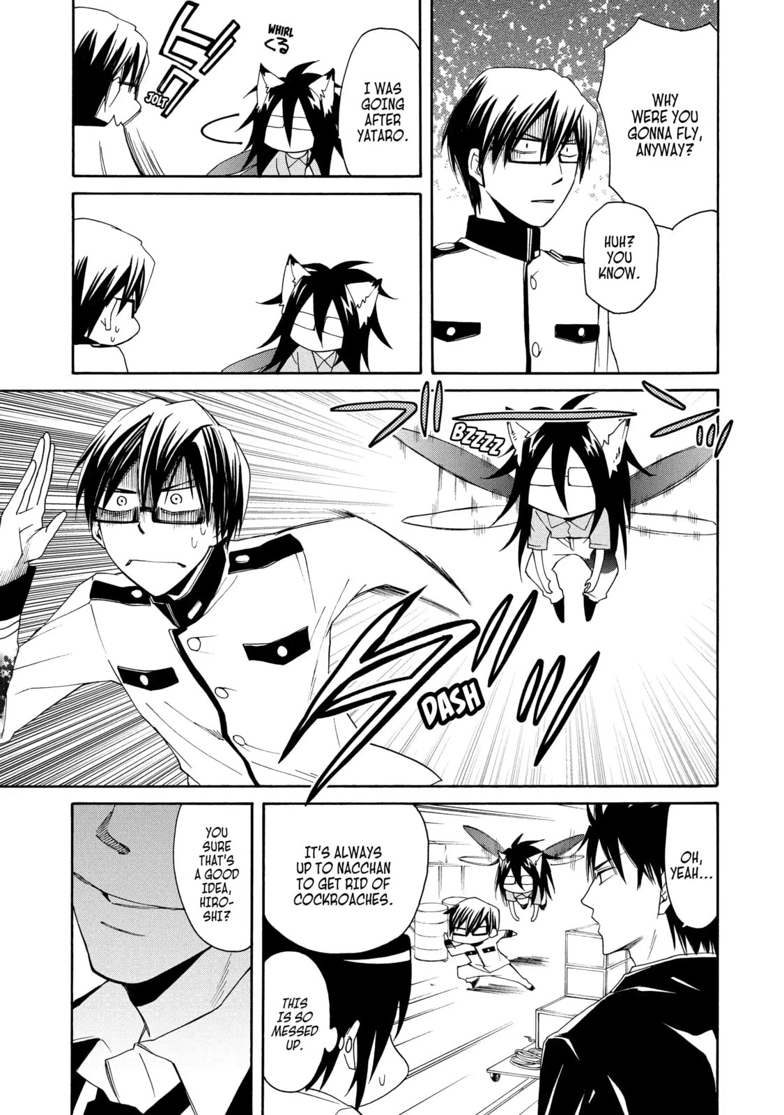 Read Cuticle Tantei Inaba chapter 26 image 12 on Lezhin