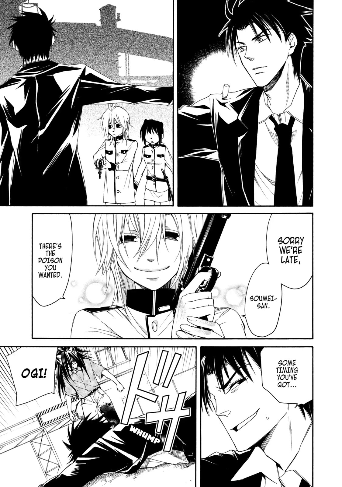 Read Cuticle Tantei Inaba chapter 26 image 14 on Lezhin