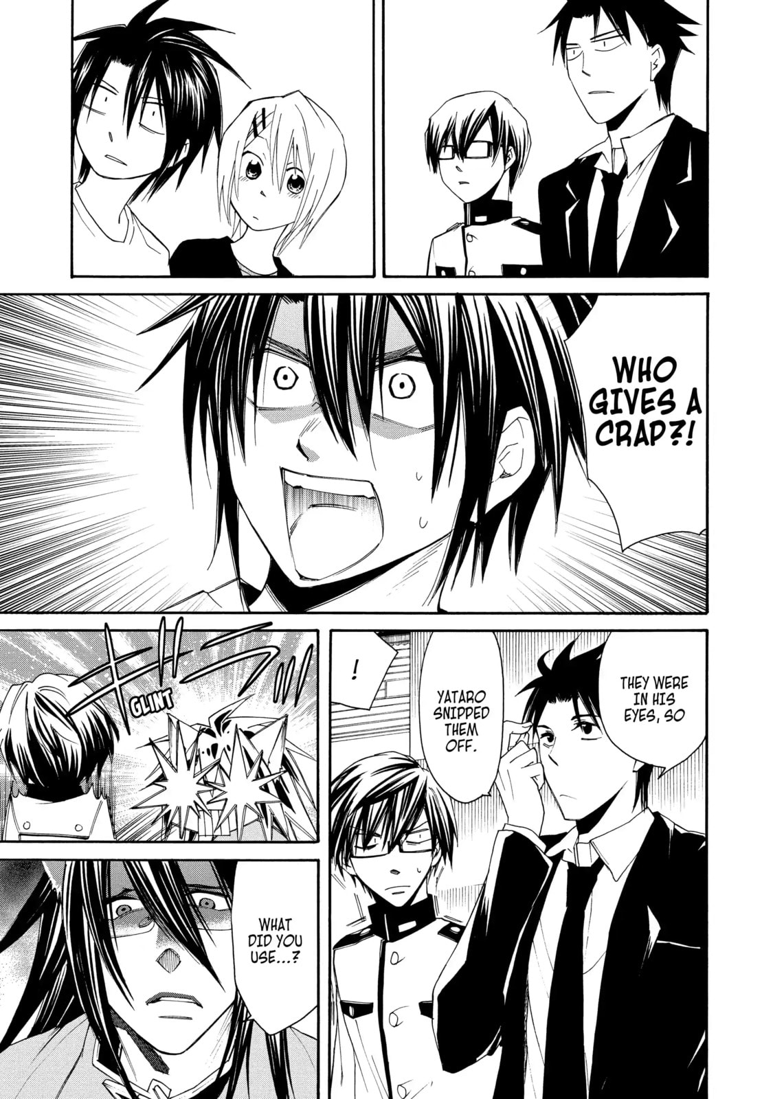 Read Cuticle Tantei Inaba chapter 26 image 2 on Lezhin