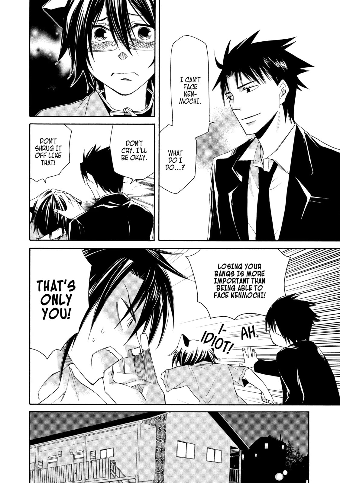 Read Cuticle Tantei Inaba chapter 26 image 21 on Lezhin