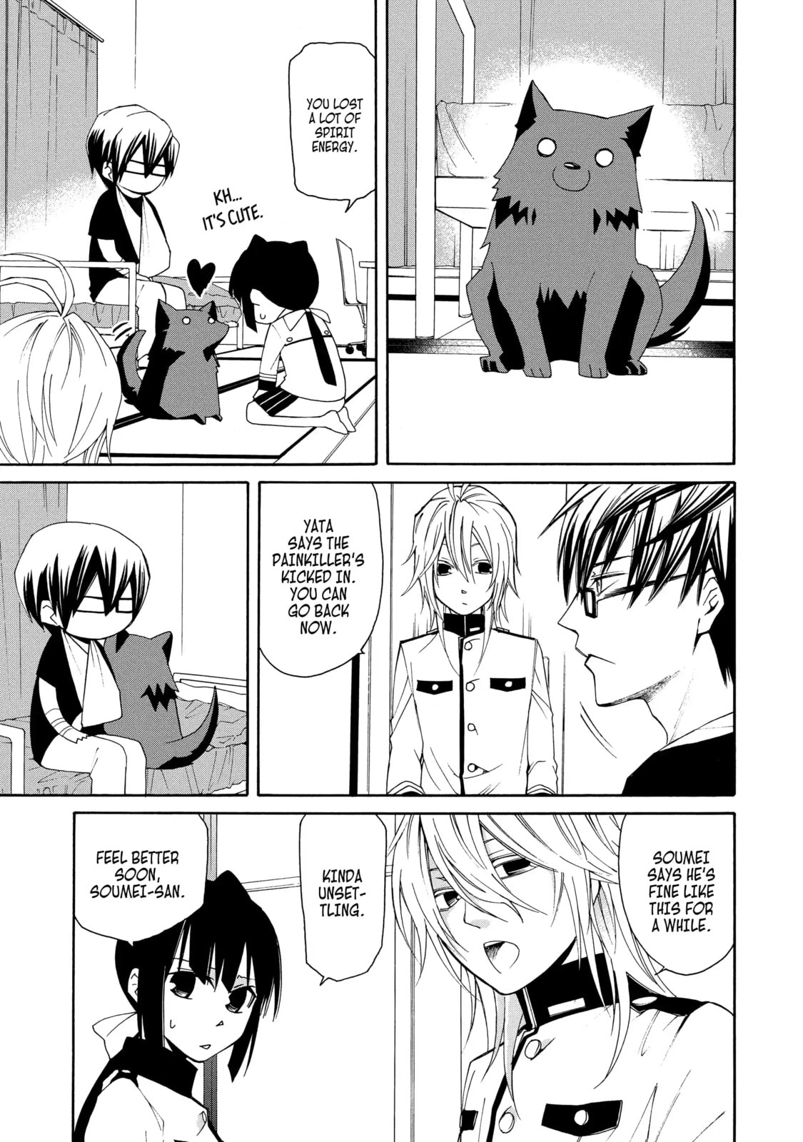 Read Cuticle Tantei Inaba chapter 26 image 22 on Lezhin