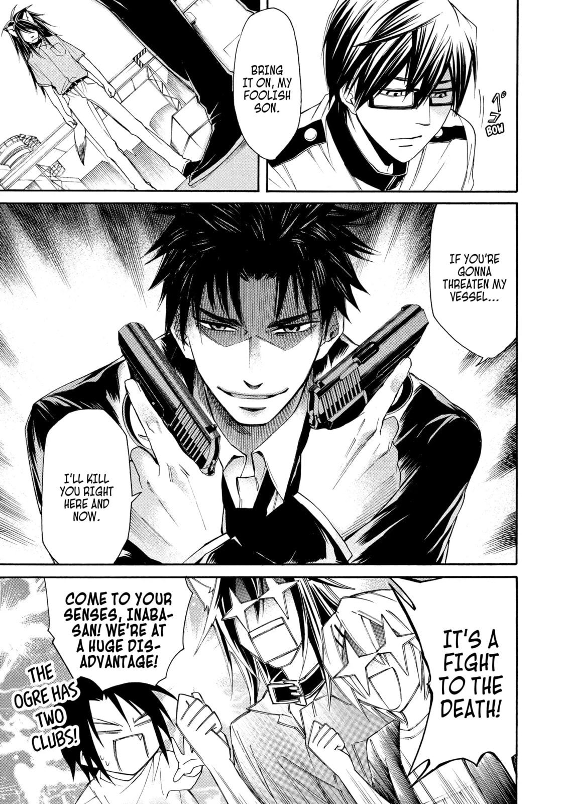 Read Cuticle Tantei Inaba chapter 26 image 6 on Lezhin