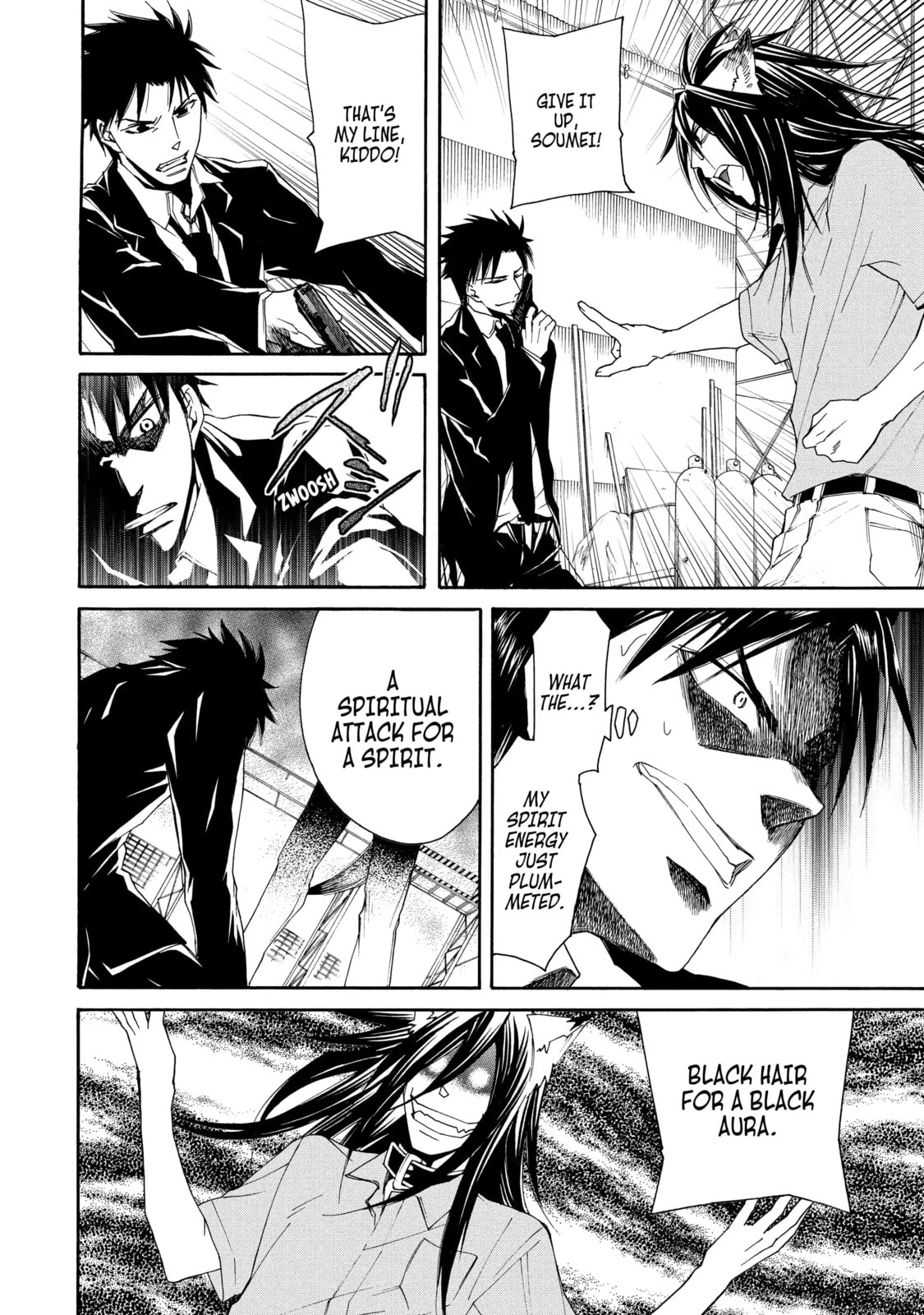 Read Cuticle Tantei Inaba chapter 26 image 7 on Lezhin