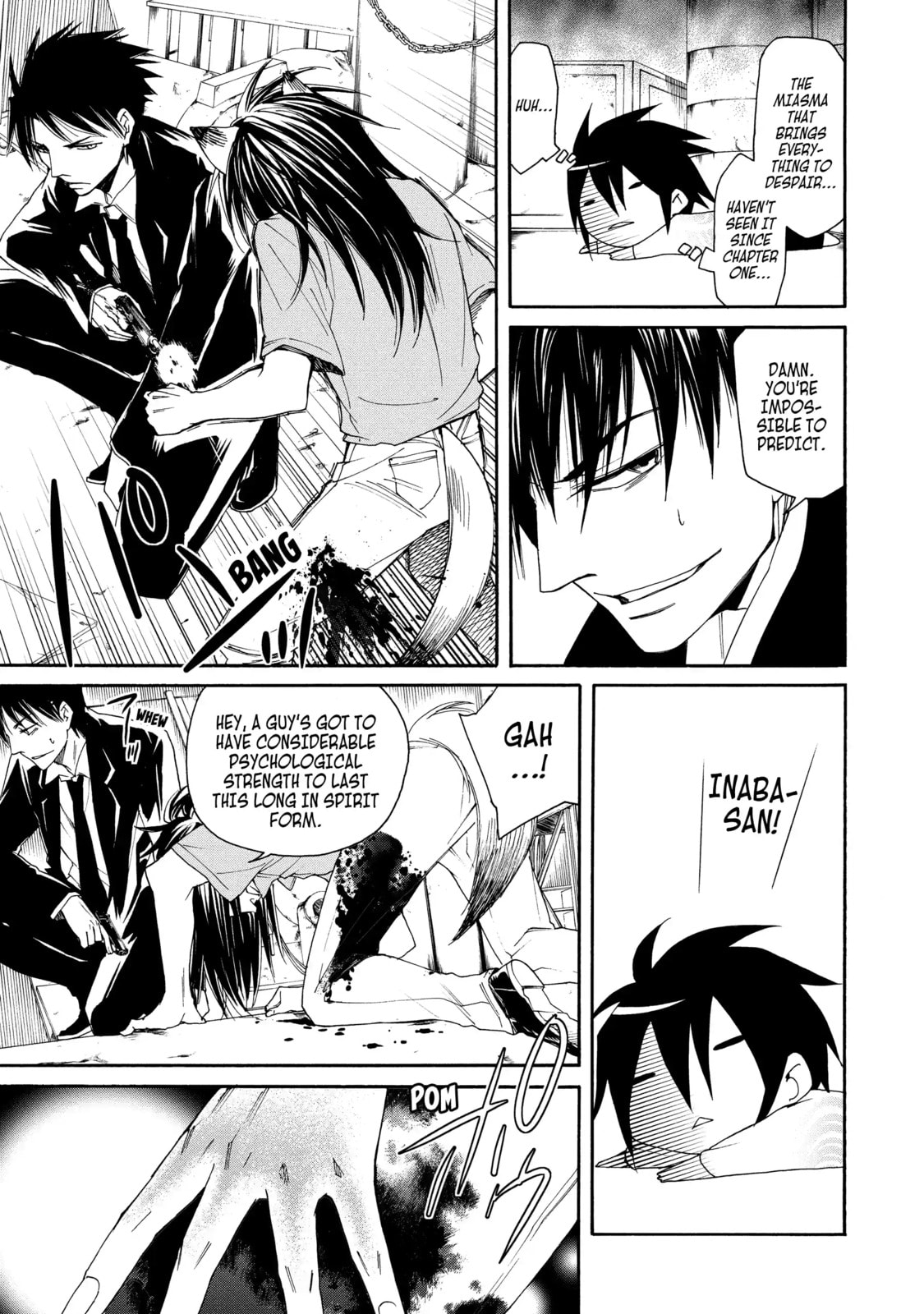 Read Cuticle Tantei Inaba chapter 26 image 8 on Lezhin