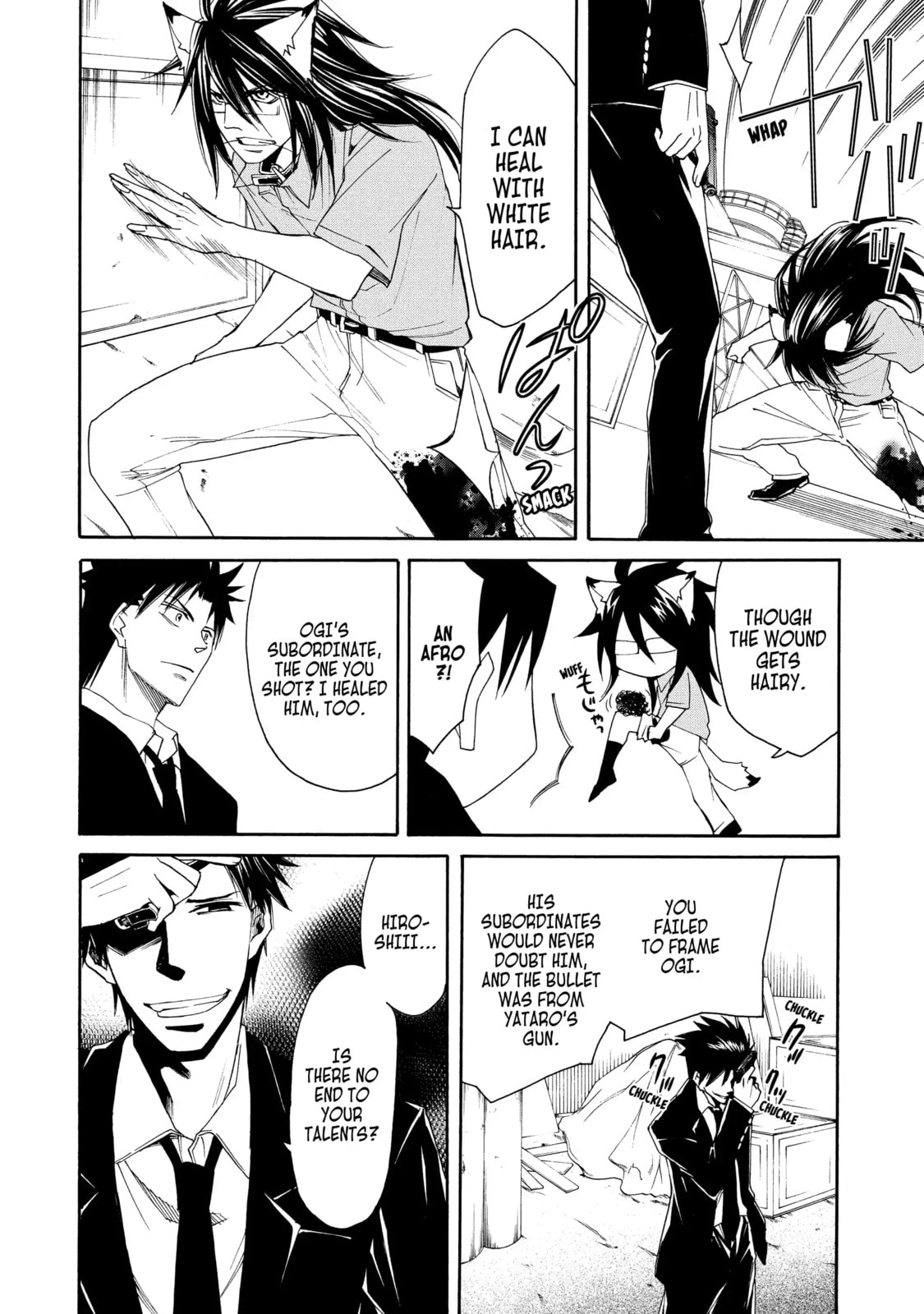Read Cuticle Tantei Inaba chapter 26 image 9 on Lezhin