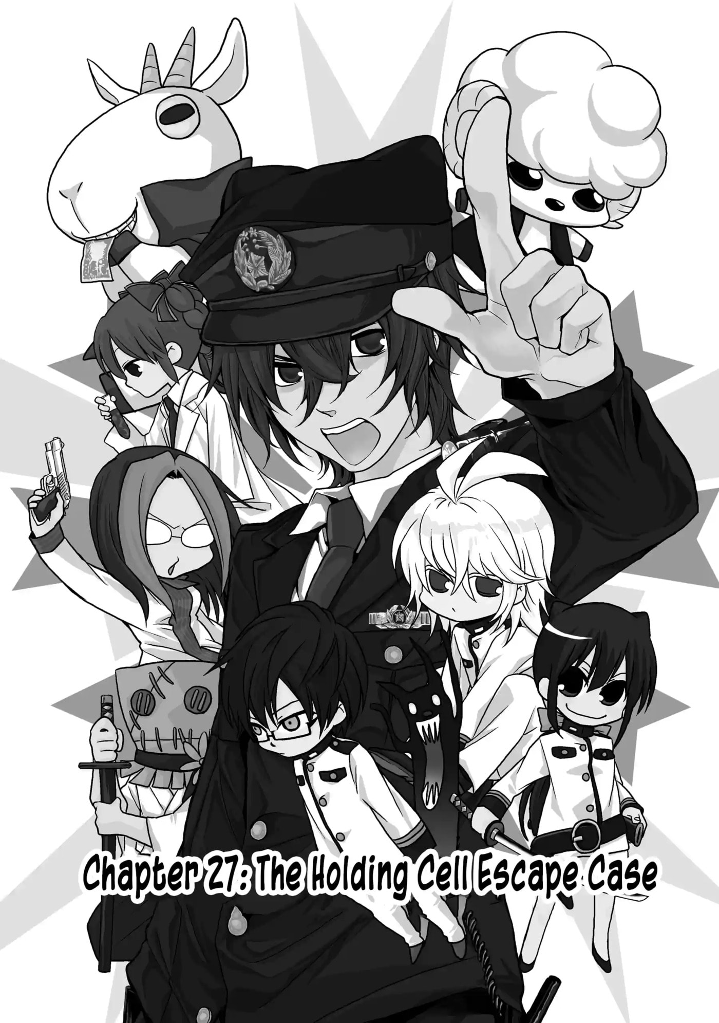 Read Cuticle Tantei Inaba chapter 27 image 0 on Lezhin