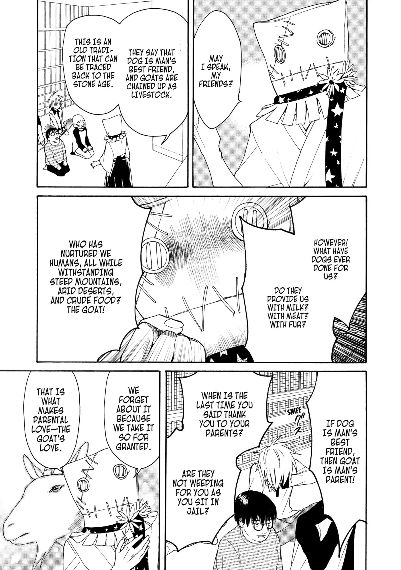 Read Cuticle Tantei Inaba chapter 27 image 10 on Lezhin