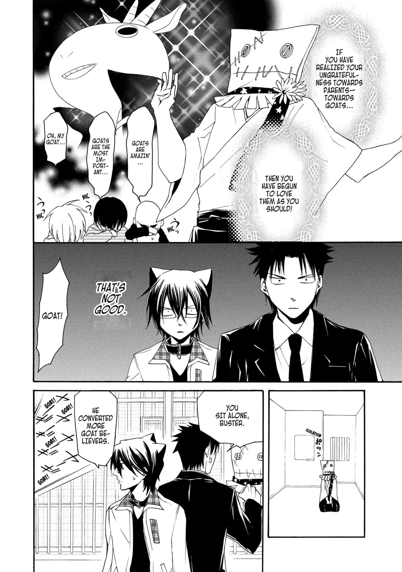 Read Cuticle Tantei Inaba chapter 27 image 11 on Lezhin