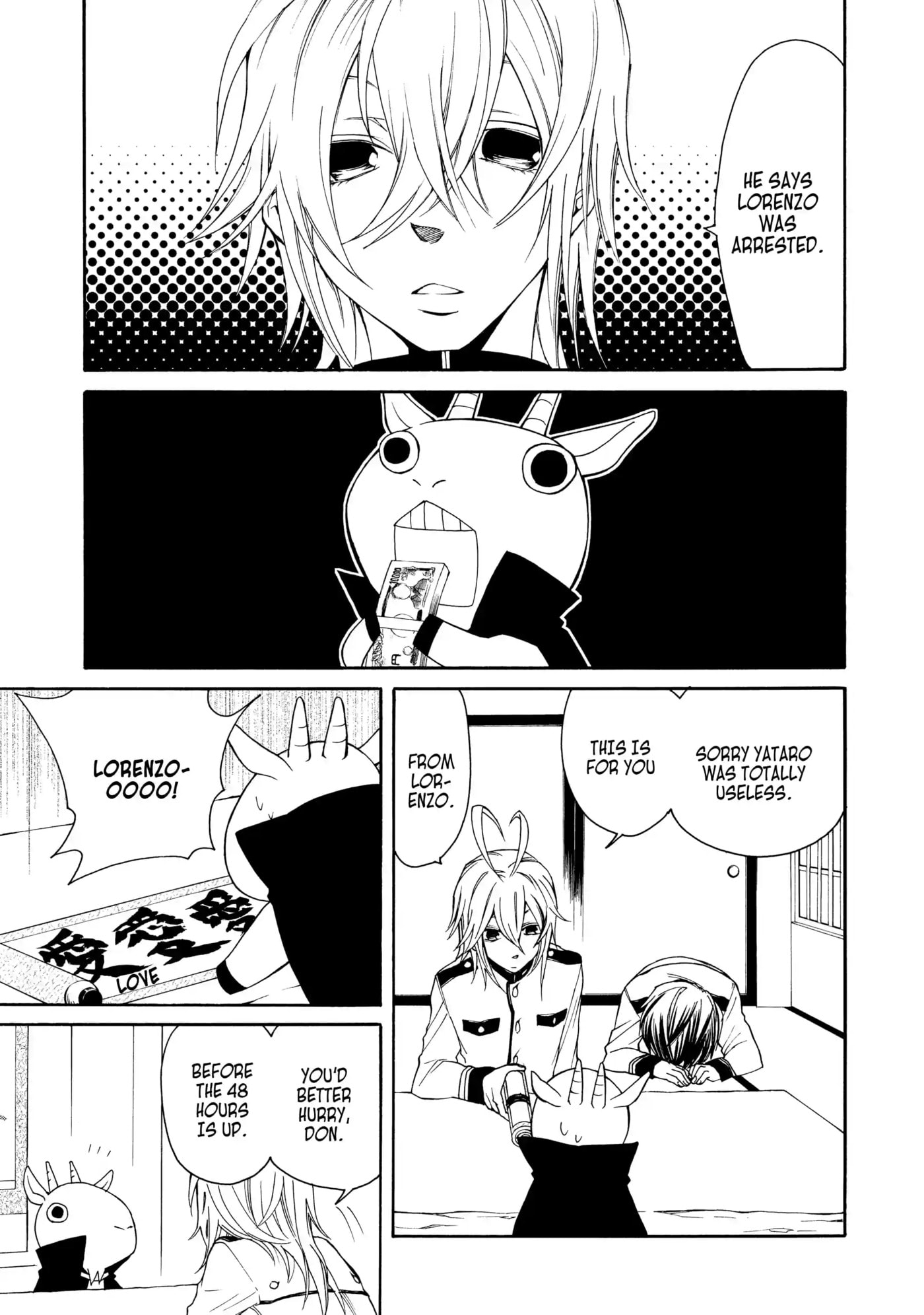 Read Cuticle Tantei Inaba chapter 27 image 12 on Lezhin