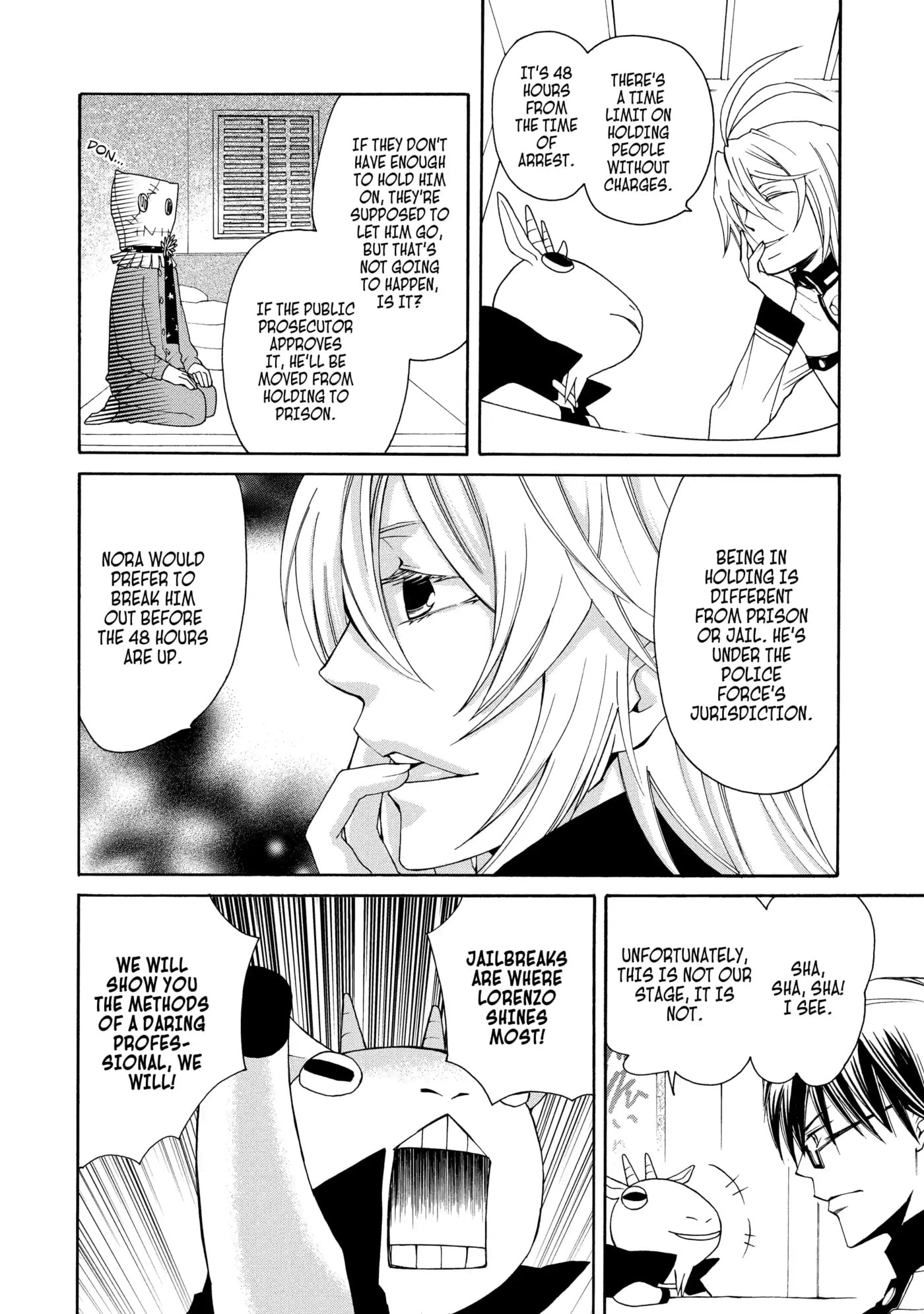 Read Cuticle Tantei Inaba chapter 27 image 13 on Lezhin