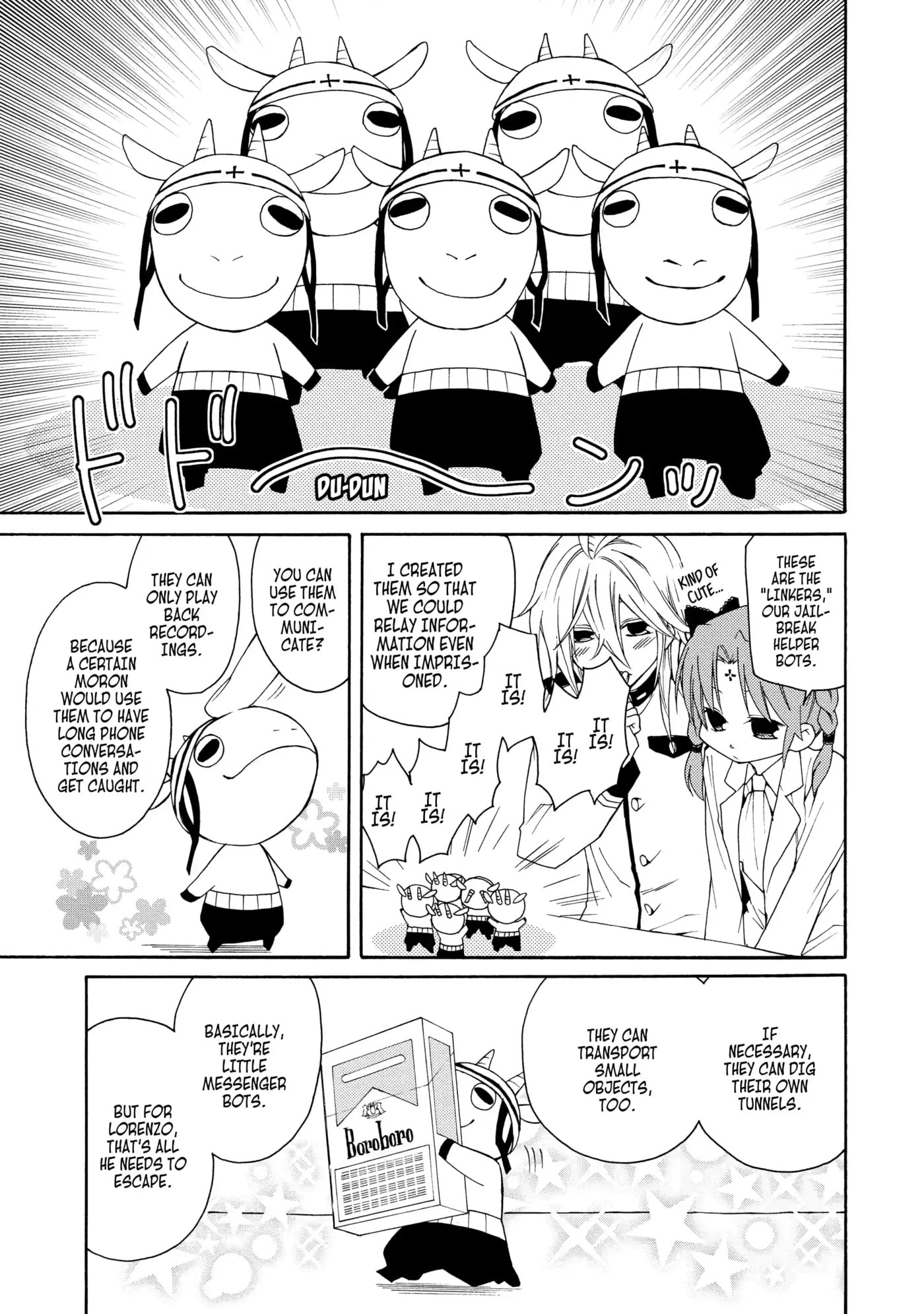 Read Cuticle Tantei Inaba chapter 27 image 14 on Lezhin