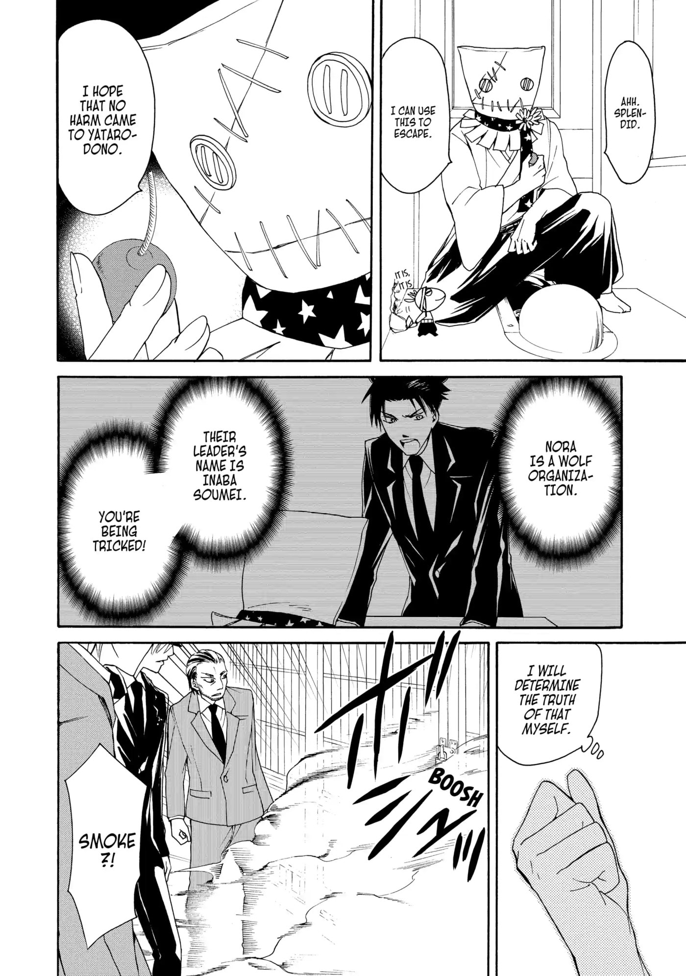 Read Cuticle Tantei Inaba chapter 27 image 19 on Lezhin