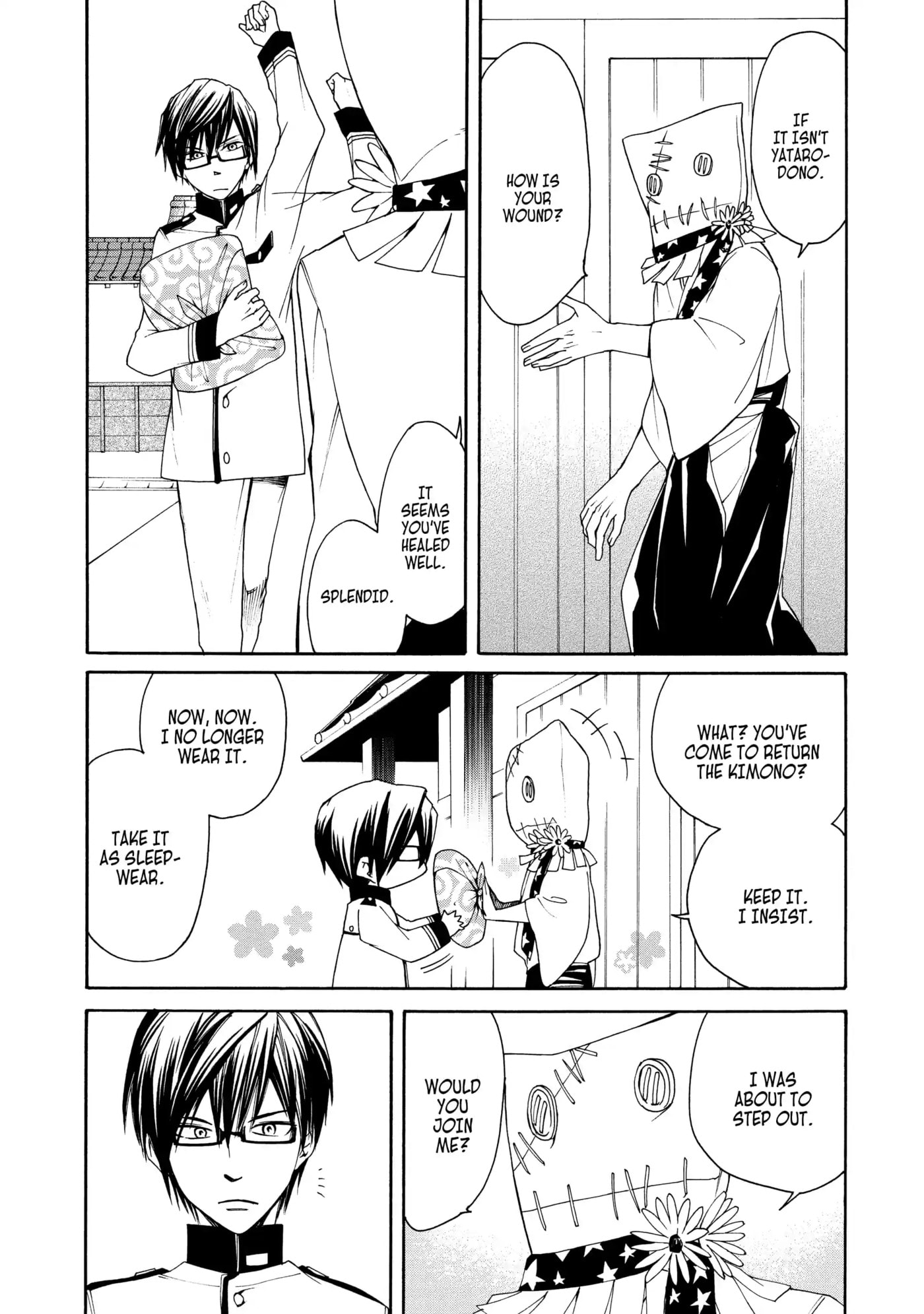 Read Cuticle Tantei Inaba chapter 27 image 2 on Lezhin