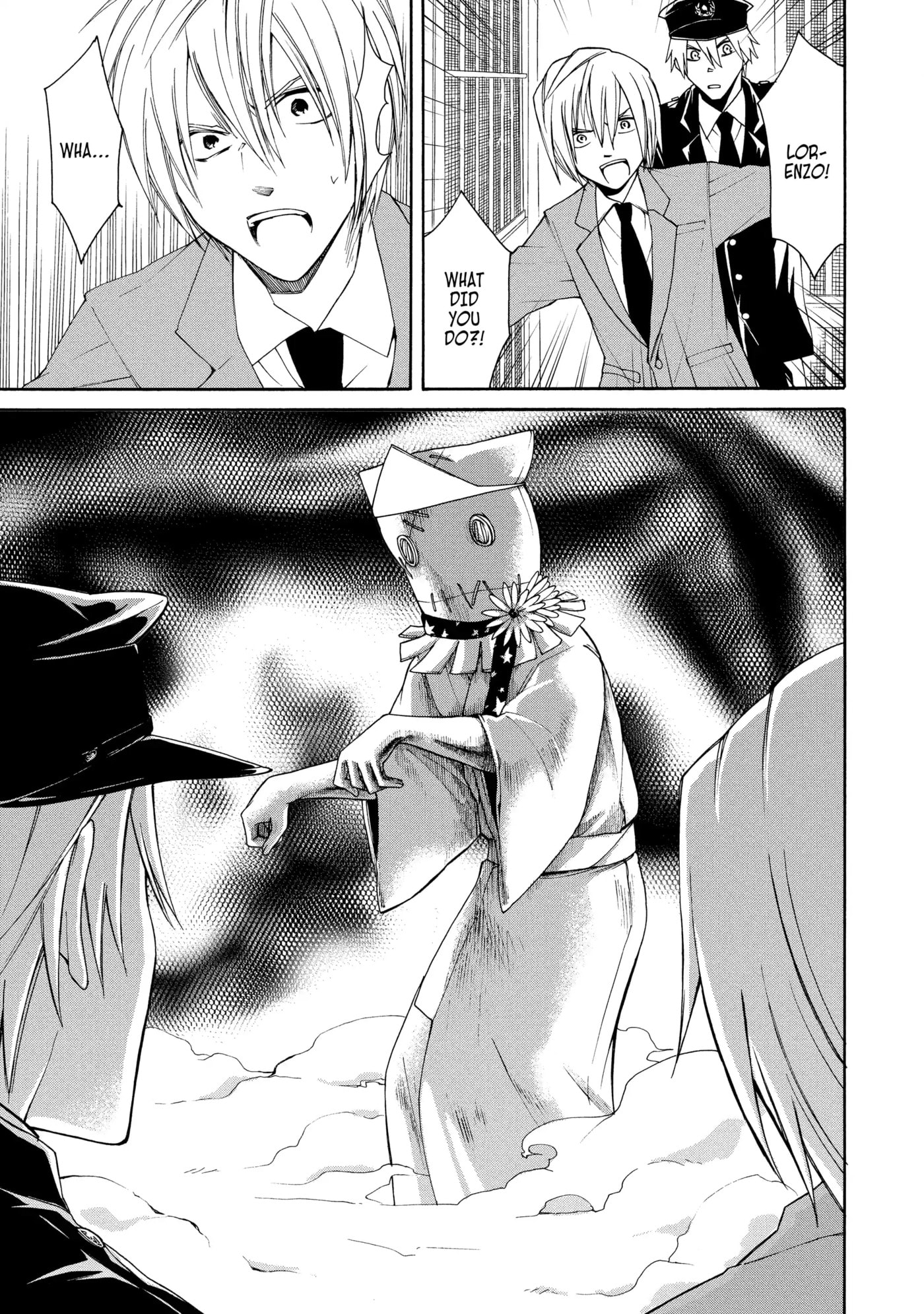 Read Cuticle Tantei Inaba chapter 27 image 20 on Lezhin