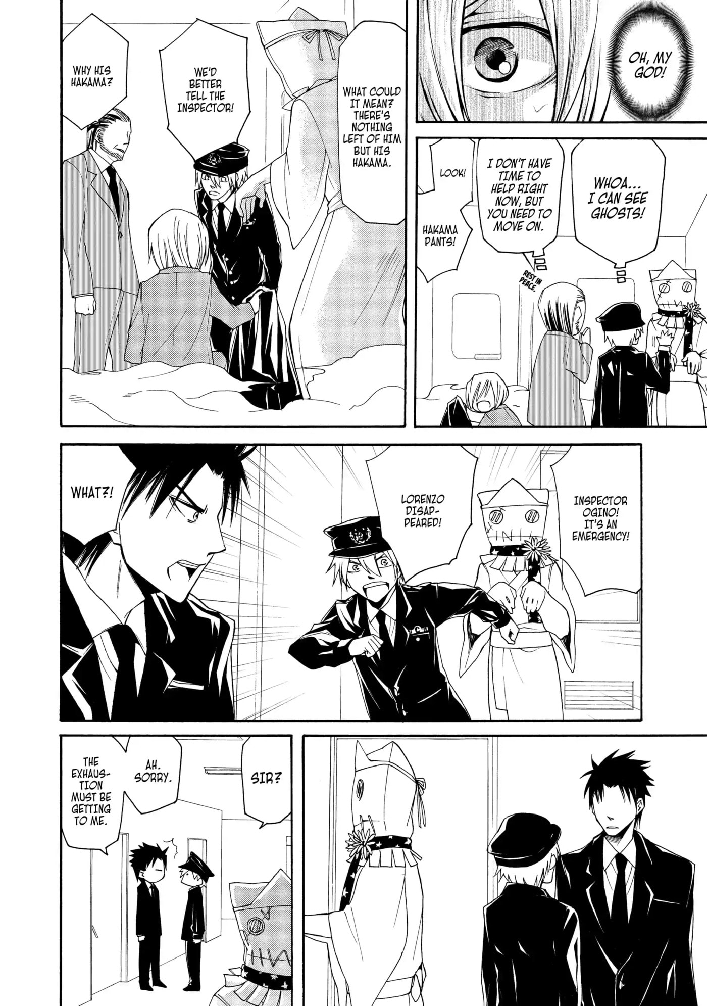 Read Cuticle Tantei Inaba chapter 27 image 21 on Lezhin