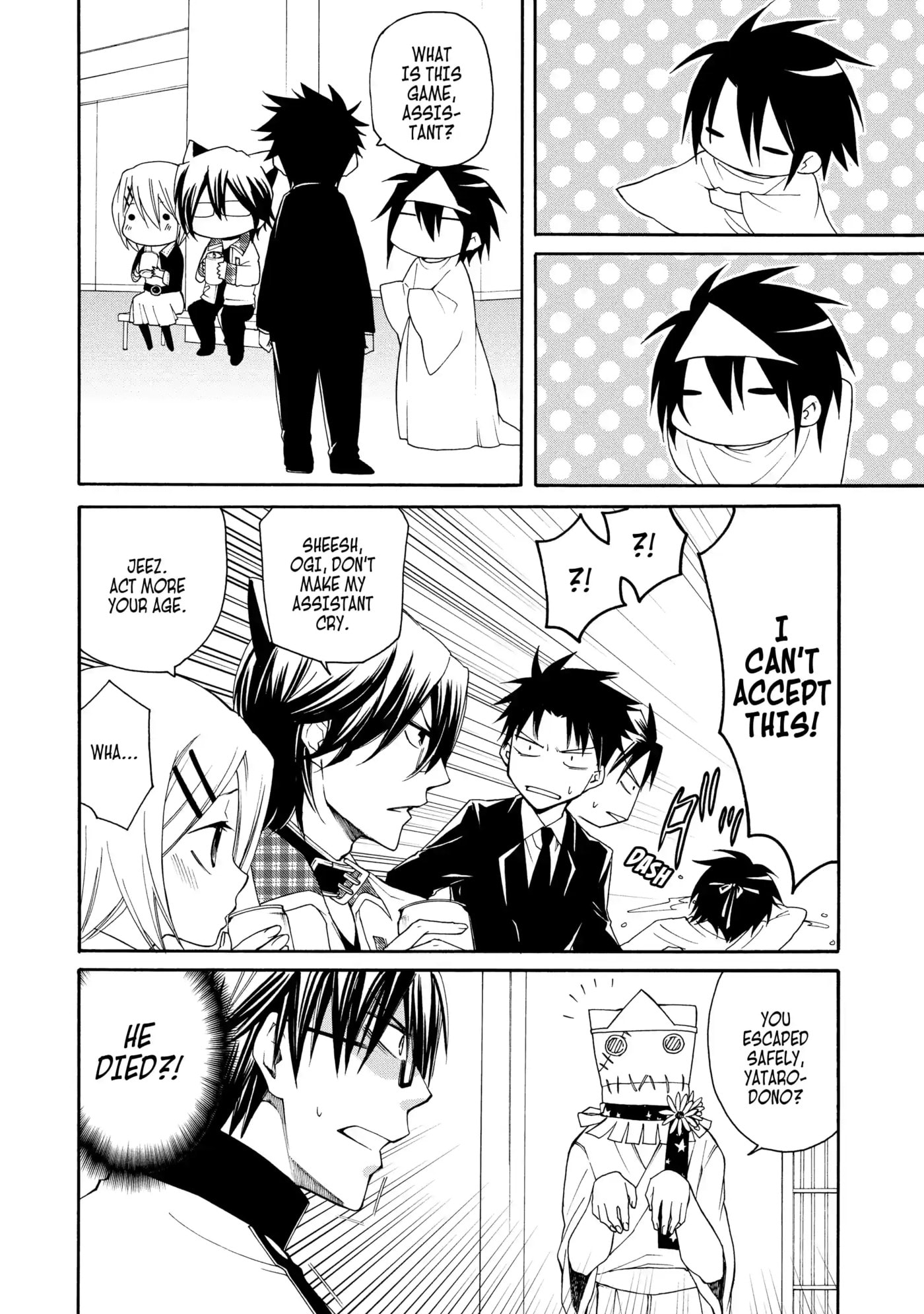 Read Cuticle Tantei Inaba chapter 27 image 23 on Lezhin