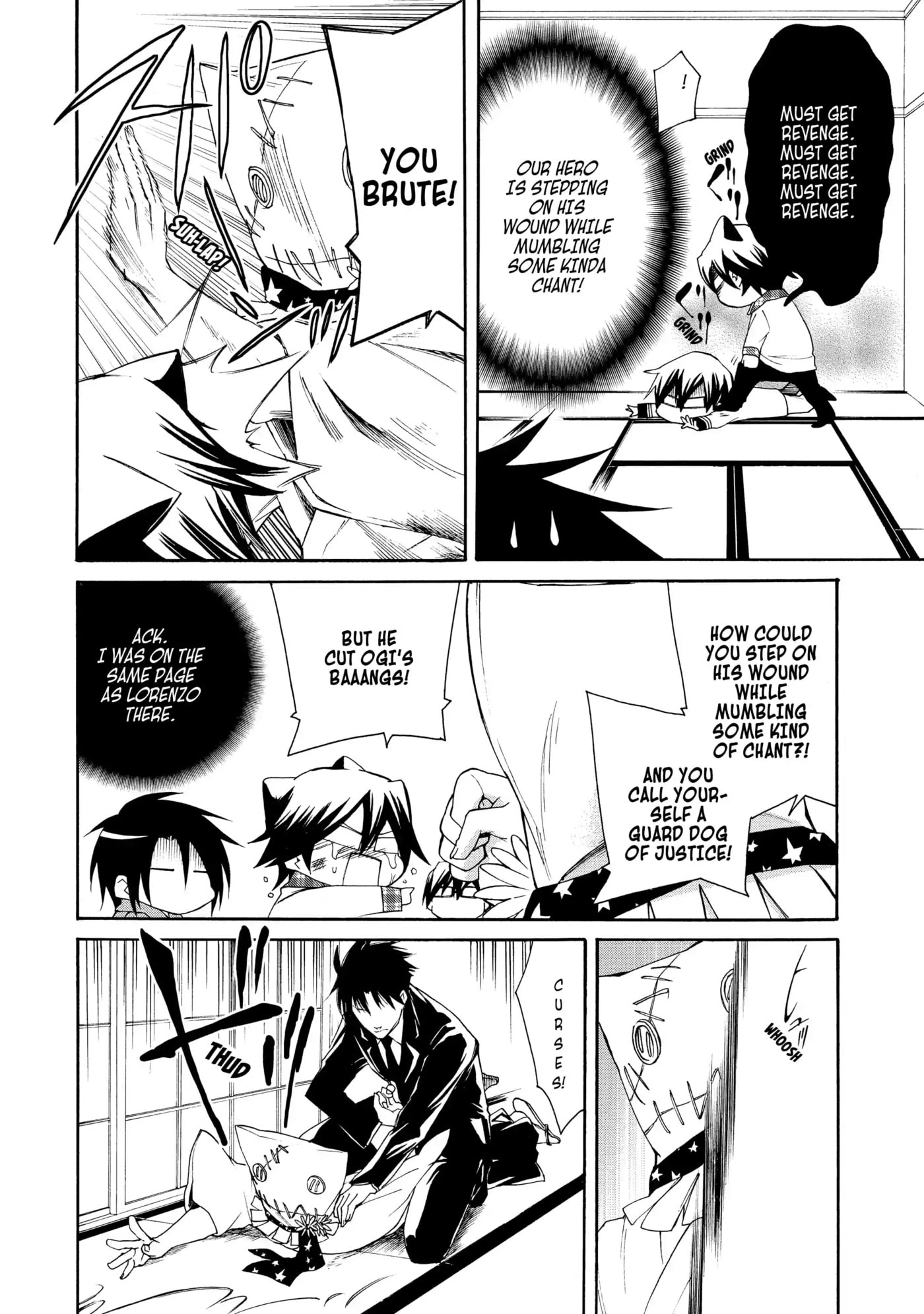 Read Cuticle Tantei Inaba chapter 27 image 7 on Lezhin