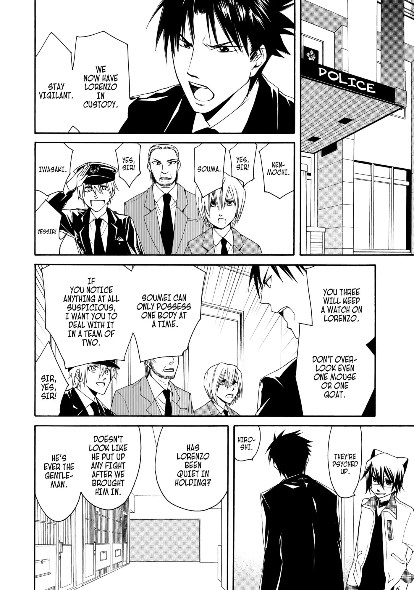 Read Cuticle Tantei Inaba chapter 27 image 9 on Lezhin