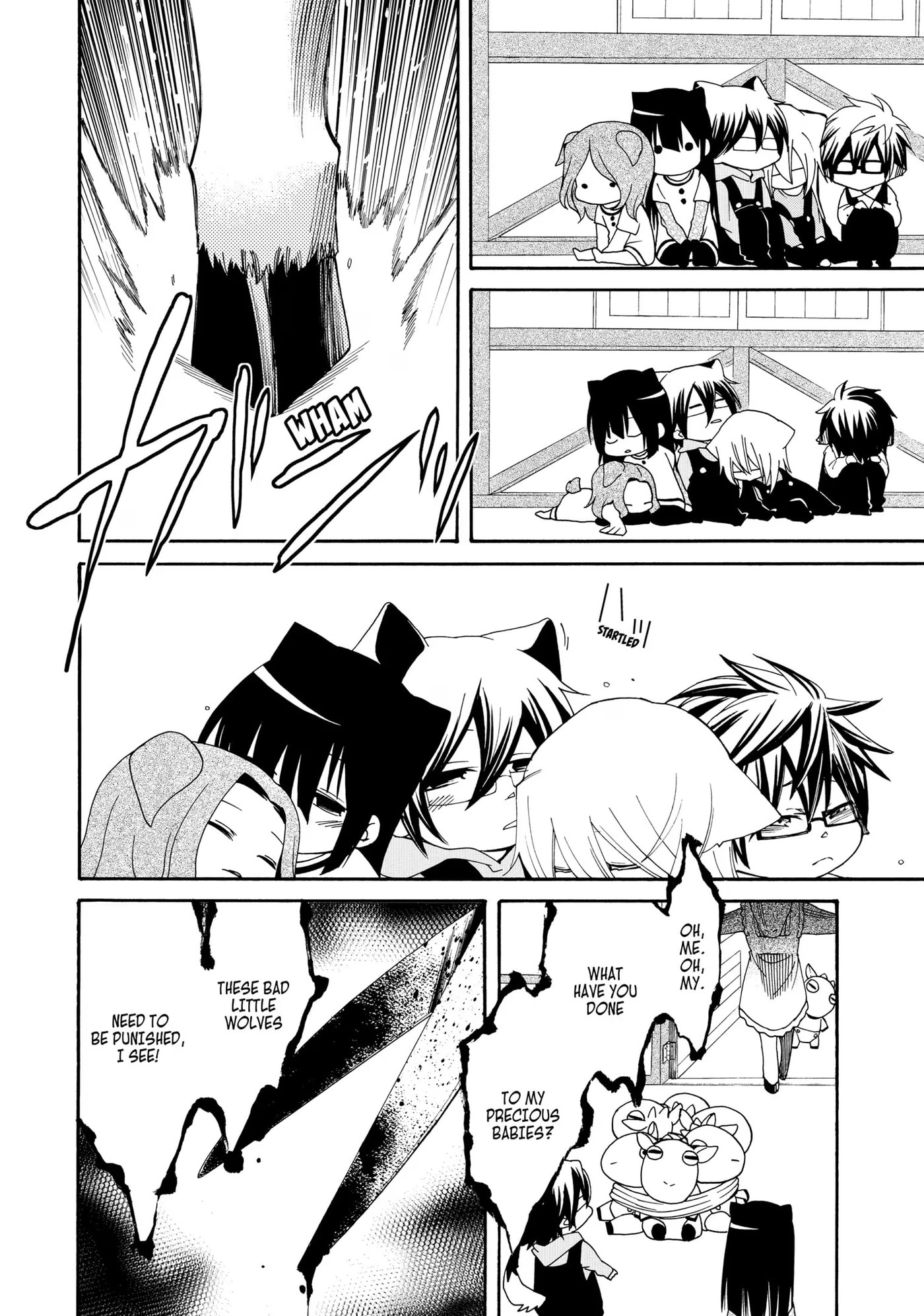 Read Cuticle Tantei Inaba chapter 28.1 image 5 on Lezhin
