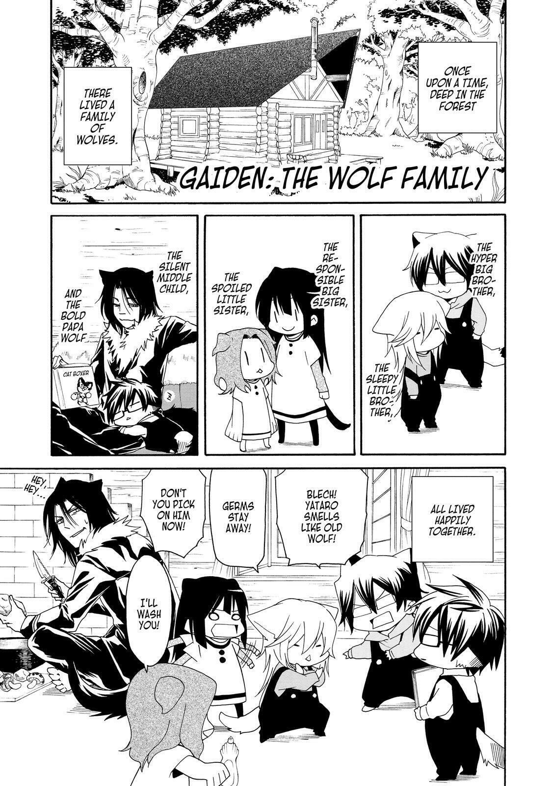 Read Cuticle Tantei Inaba chapter 28.5 image 1 on Lezhin