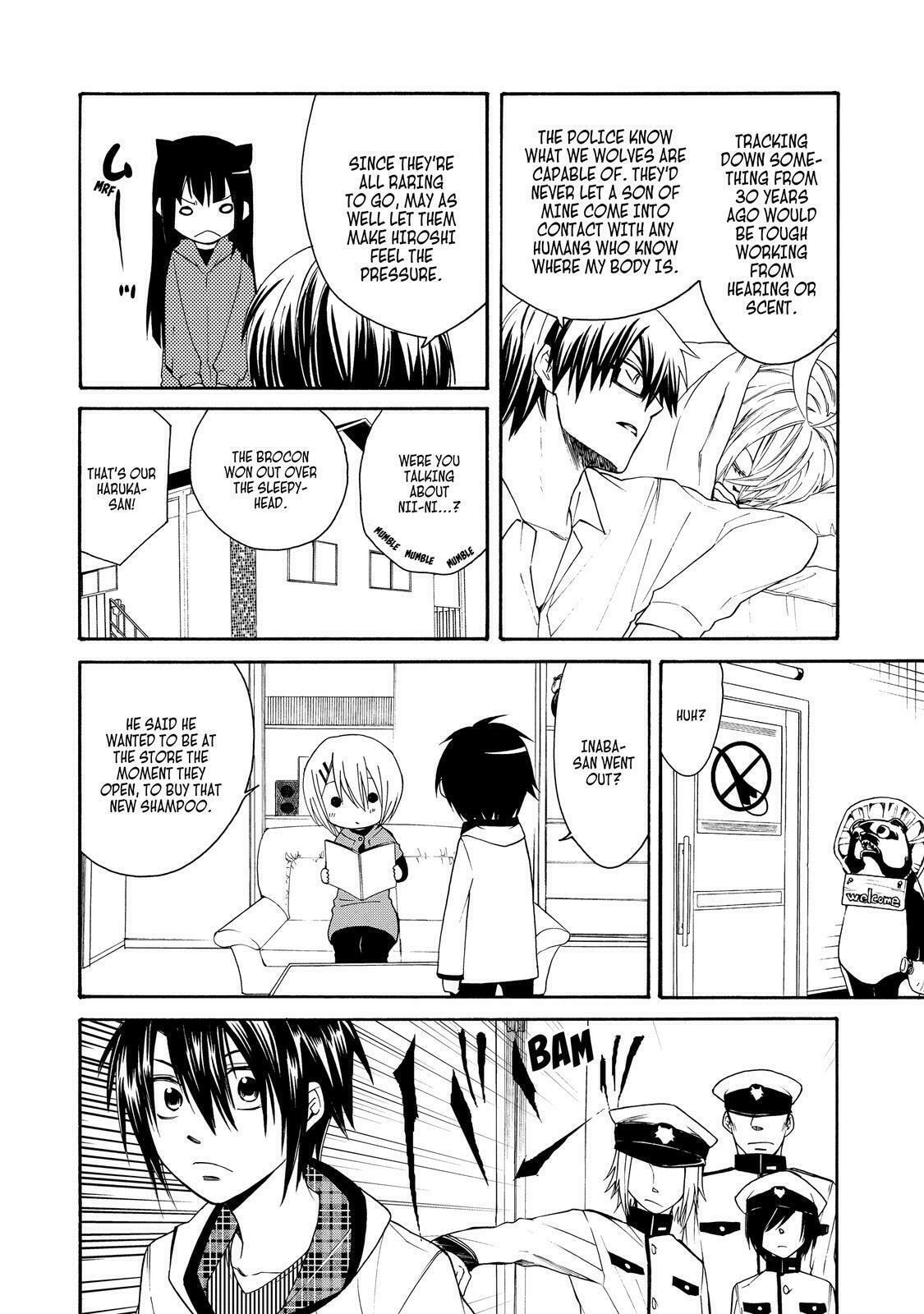Read Cuticle Tantei Inaba chapter 28.5 image 10 on Lezhin