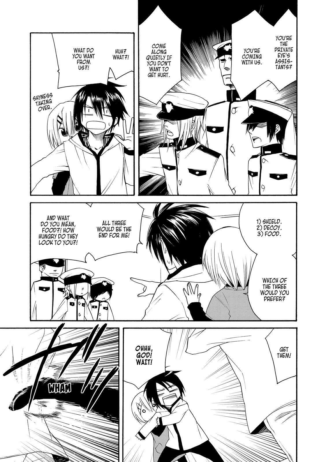 Read Cuticle Tantei Inaba chapter 28.5 image 11 on Lezhin