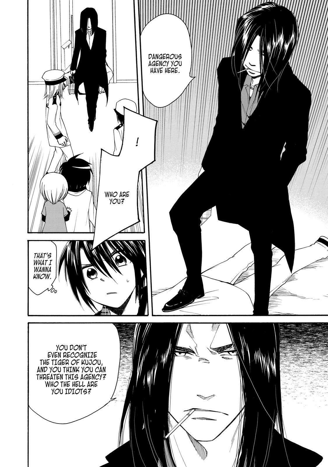 Read Cuticle Tantei Inaba chapter 28.5 image 12 on Lezhin