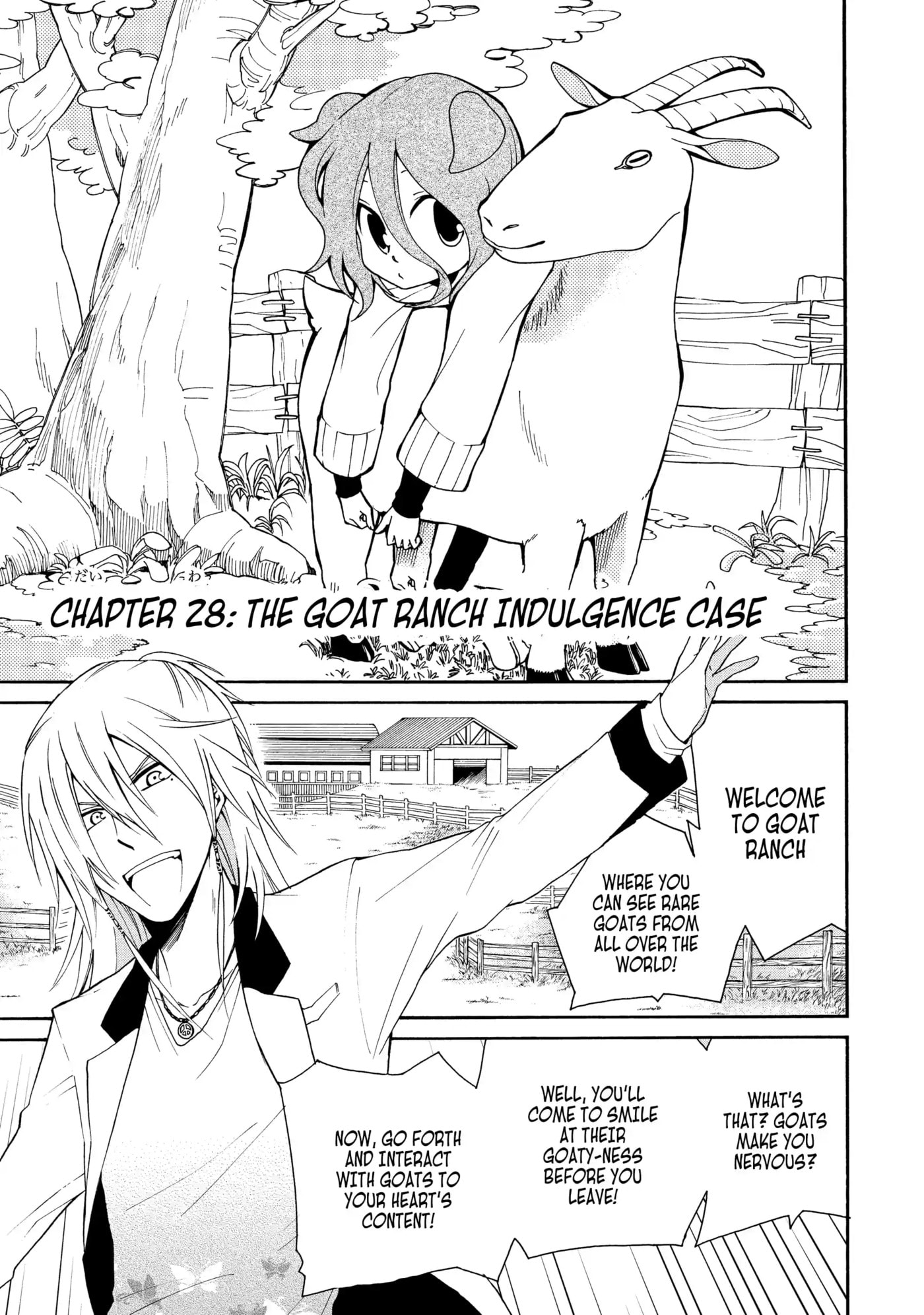 Read Cuticle Tantei Inaba chapter 28 image 0 on Lezhin