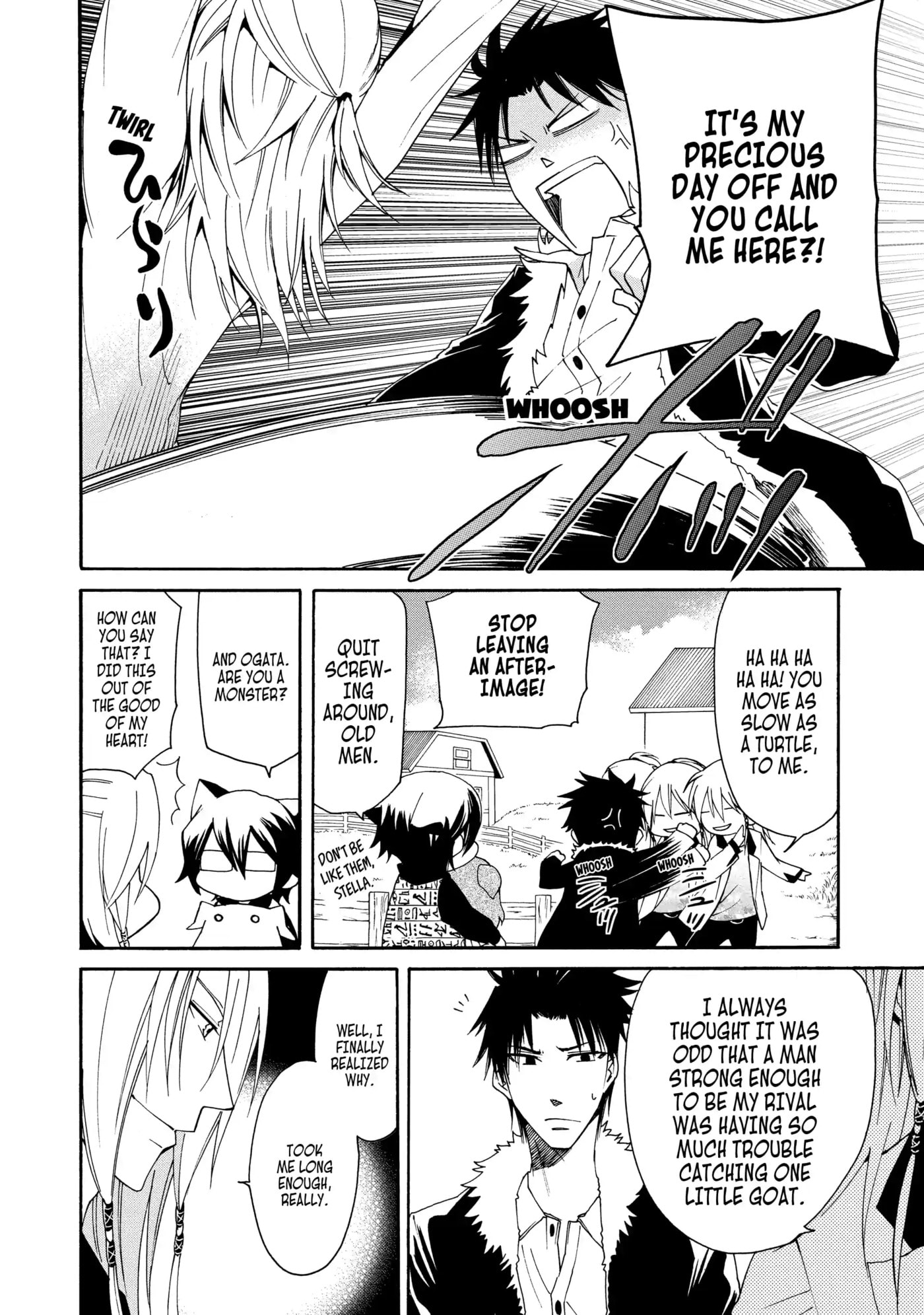 Read Cuticle Tantei Inaba chapter 28 image 1 on Lezhin