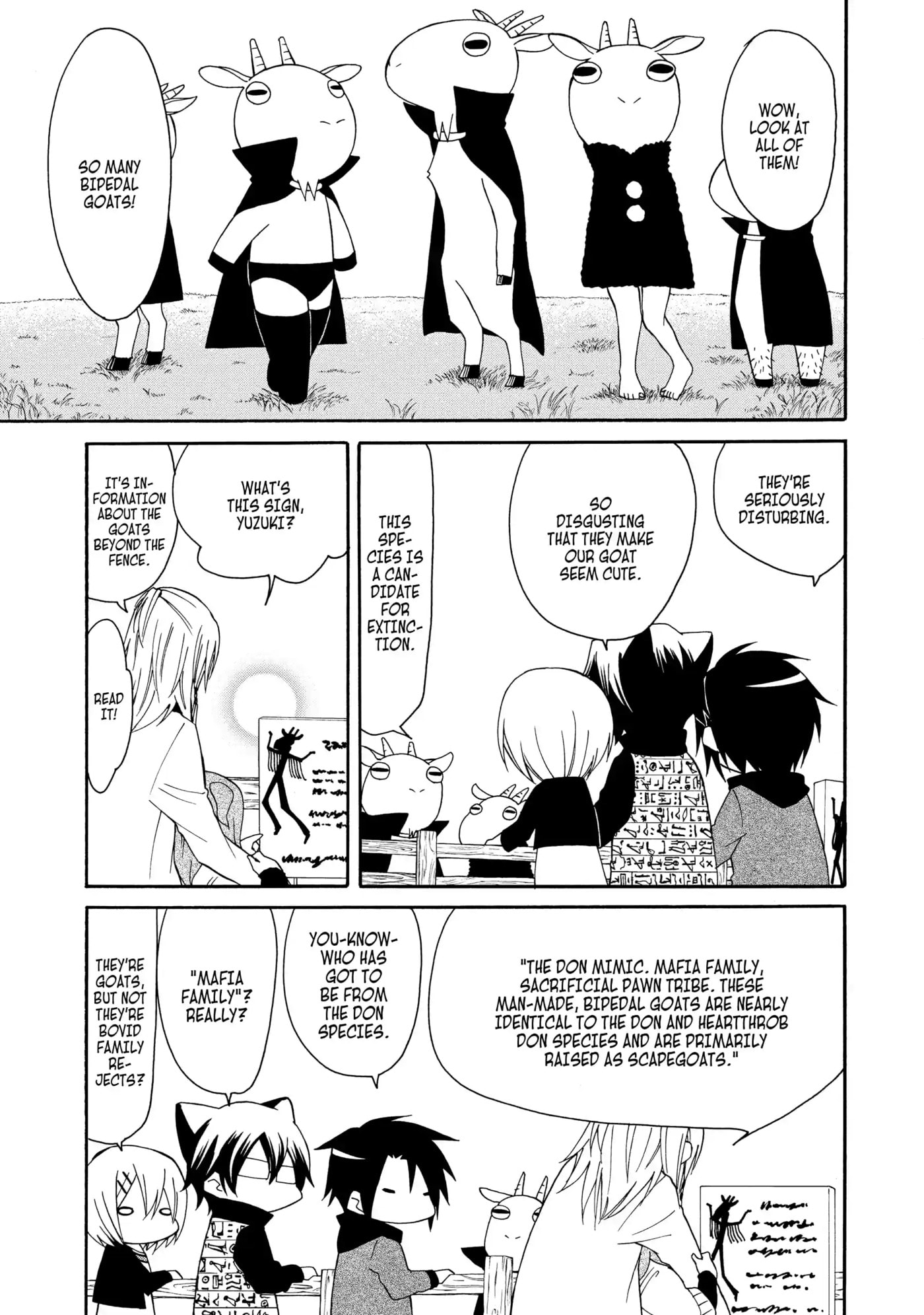 Read Cuticle Tantei Inaba chapter 28 image 10 on Lezhin