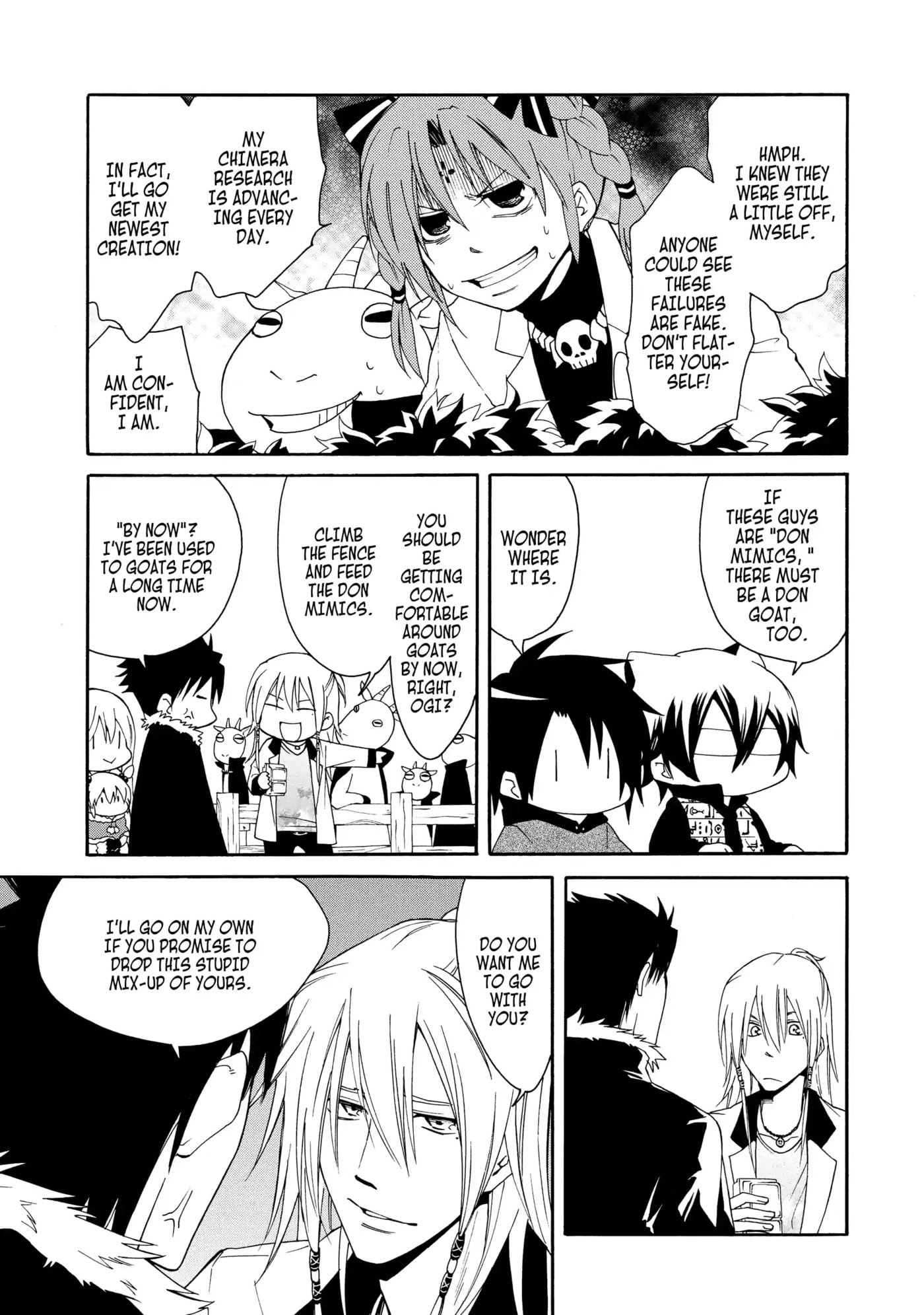 Read Cuticle Tantei Inaba chapter 28 image 12 on Lezhin