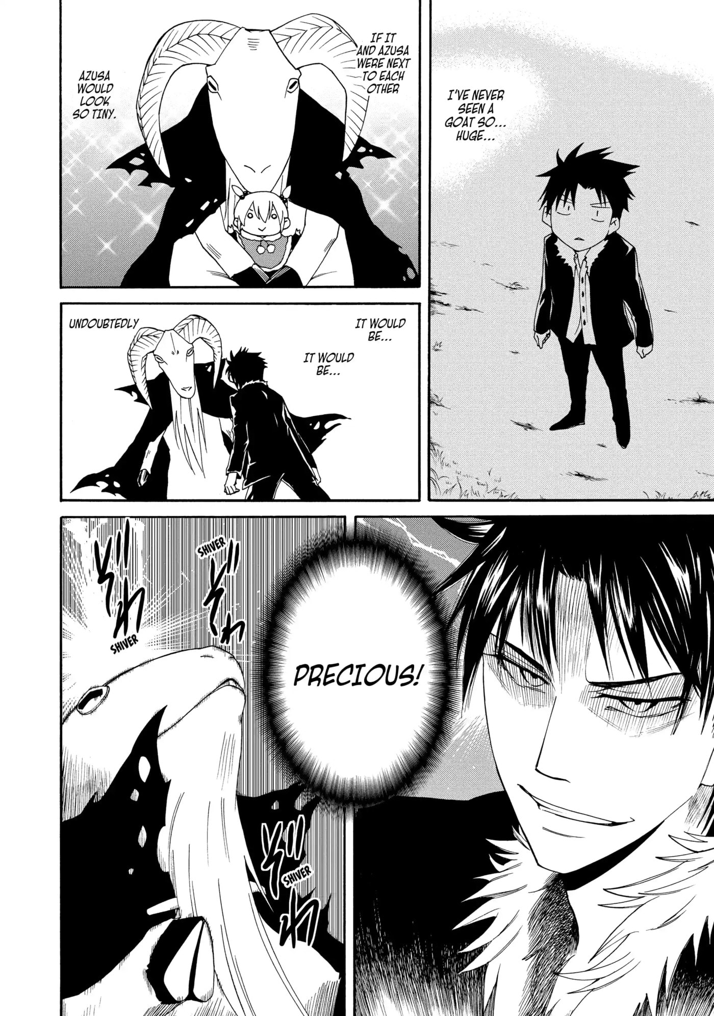 Read Cuticle Tantei Inaba chapter 28 image 15 on Lezhin