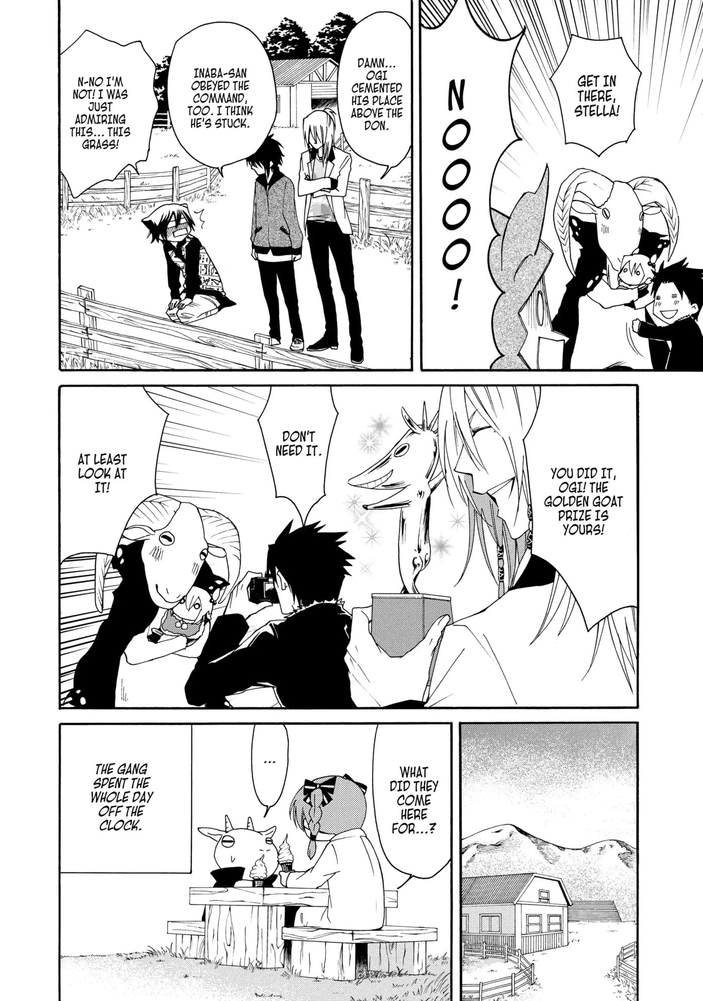 Read Cuticle Tantei Inaba chapter 28 image 17 on Lezhin