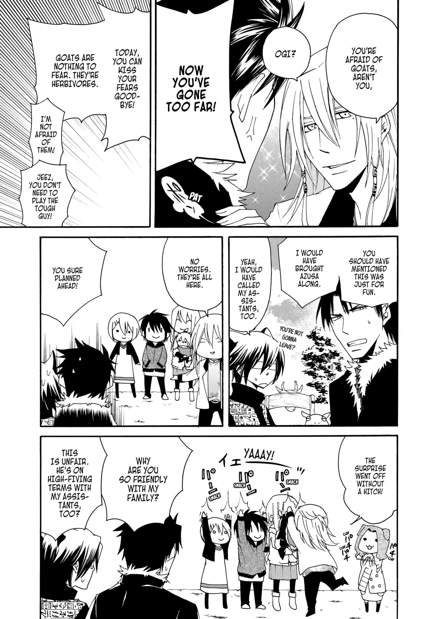 Read Cuticle Tantei Inaba chapter 28 image 2 on Lezhin