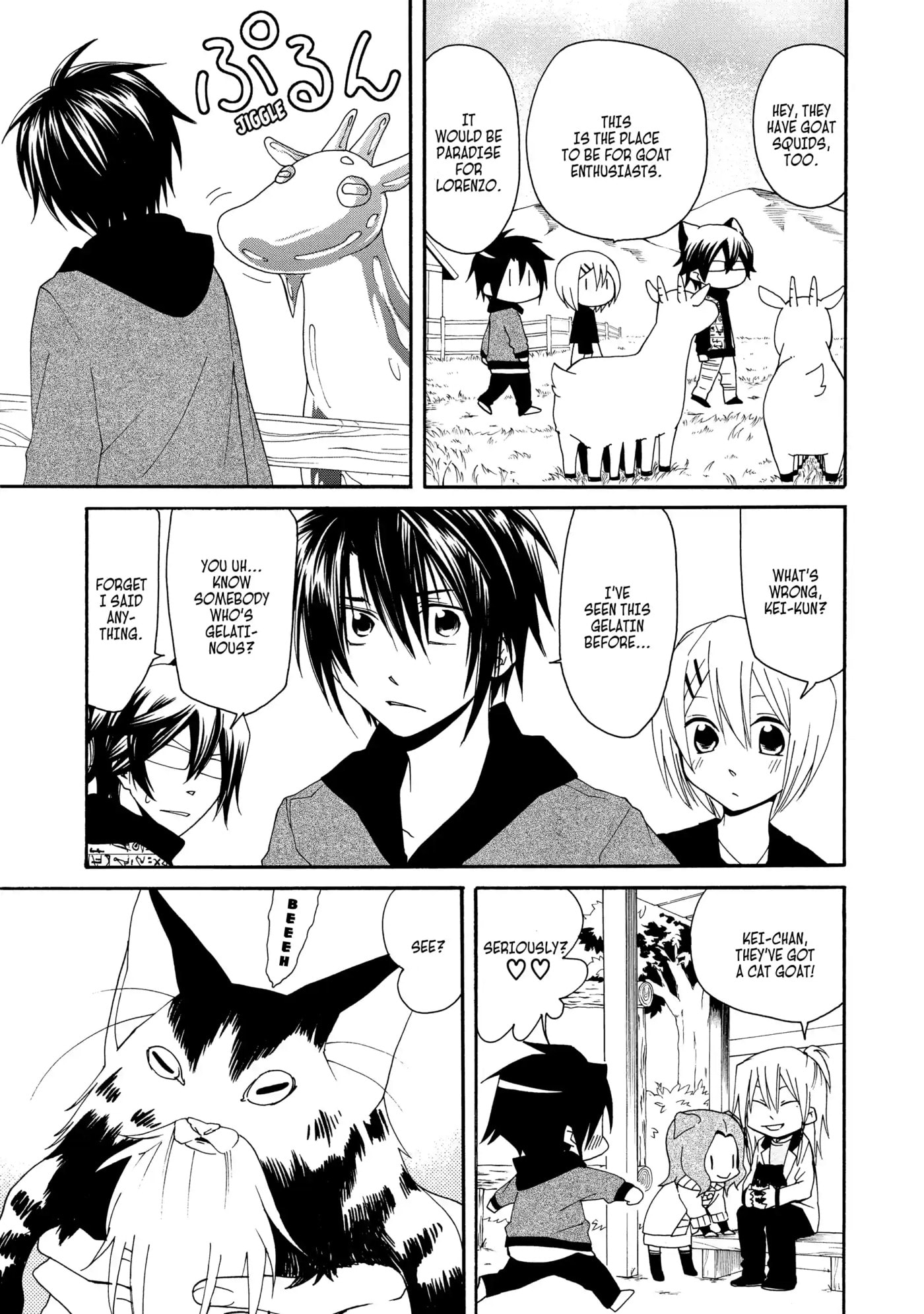 Read Cuticle Tantei Inaba chapter 28 image 4 on Lezhin