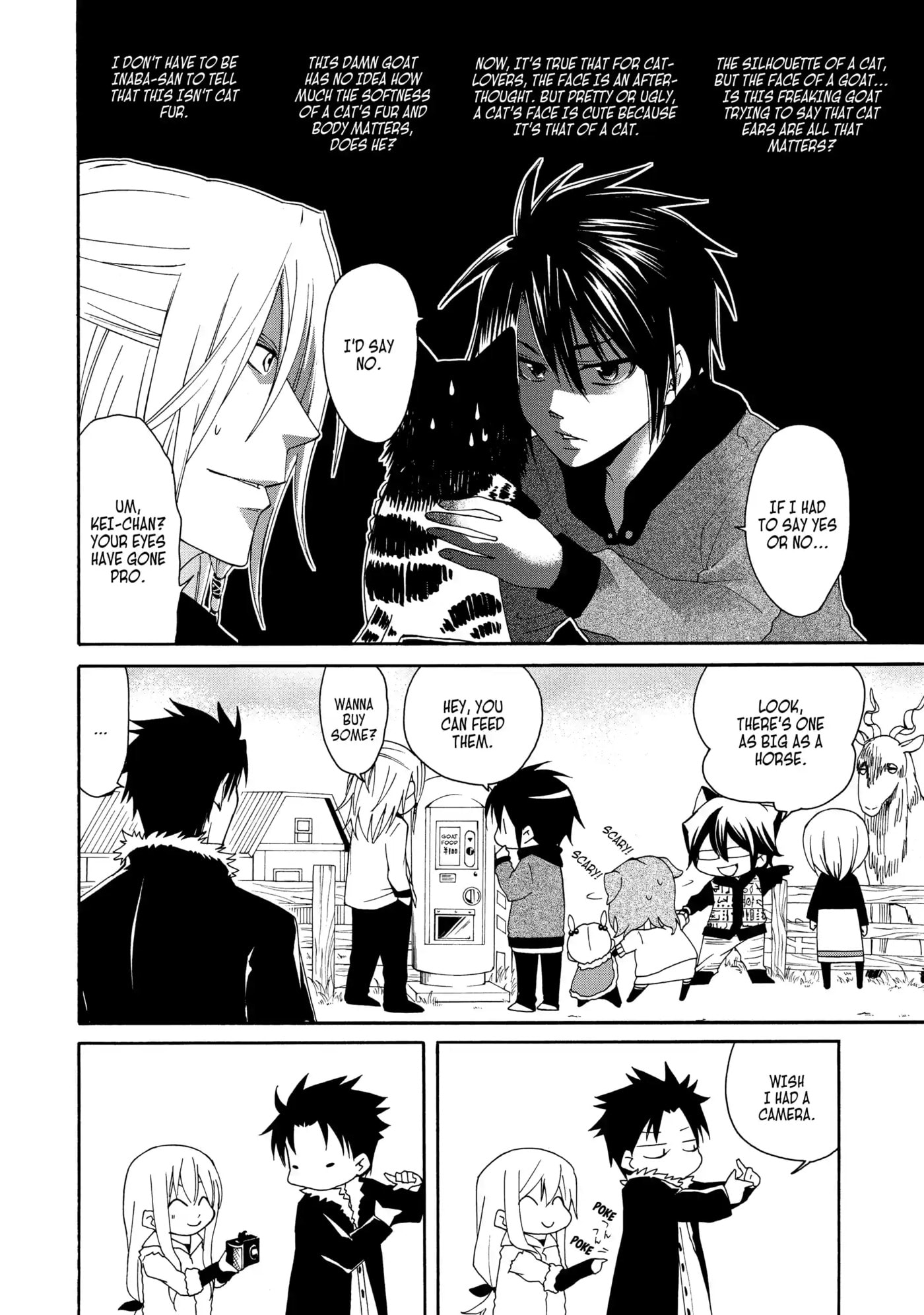 Read Cuticle Tantei Inaba chapter 28 image 5 on Lezhin
