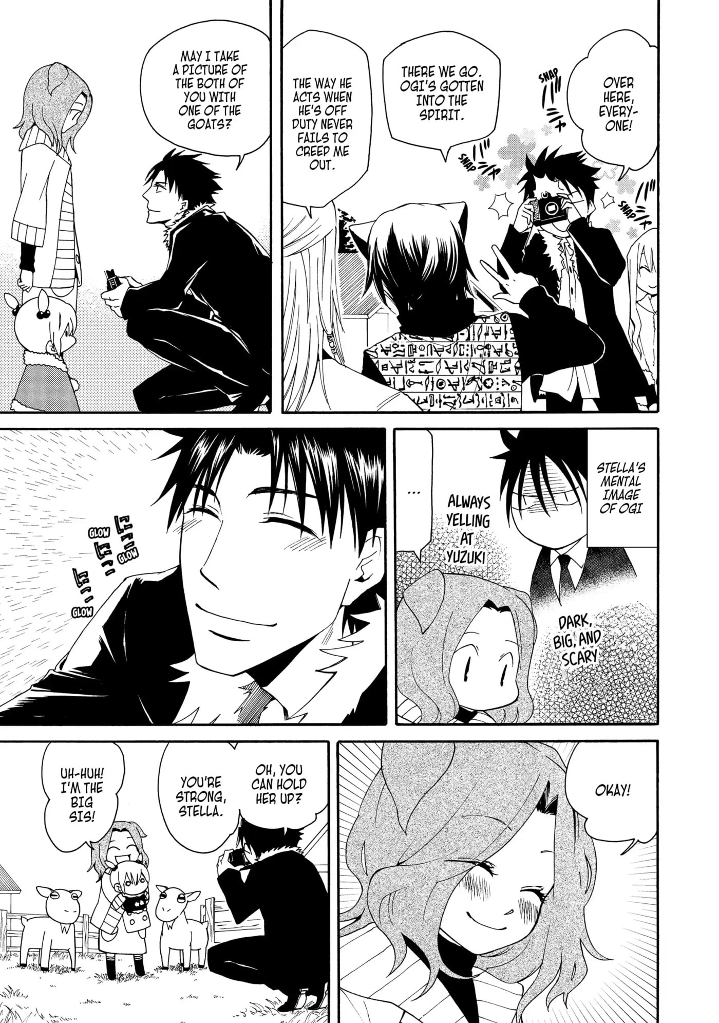Read Cuticle Tantei Inaba chapter 28 image 6 on Lezhin