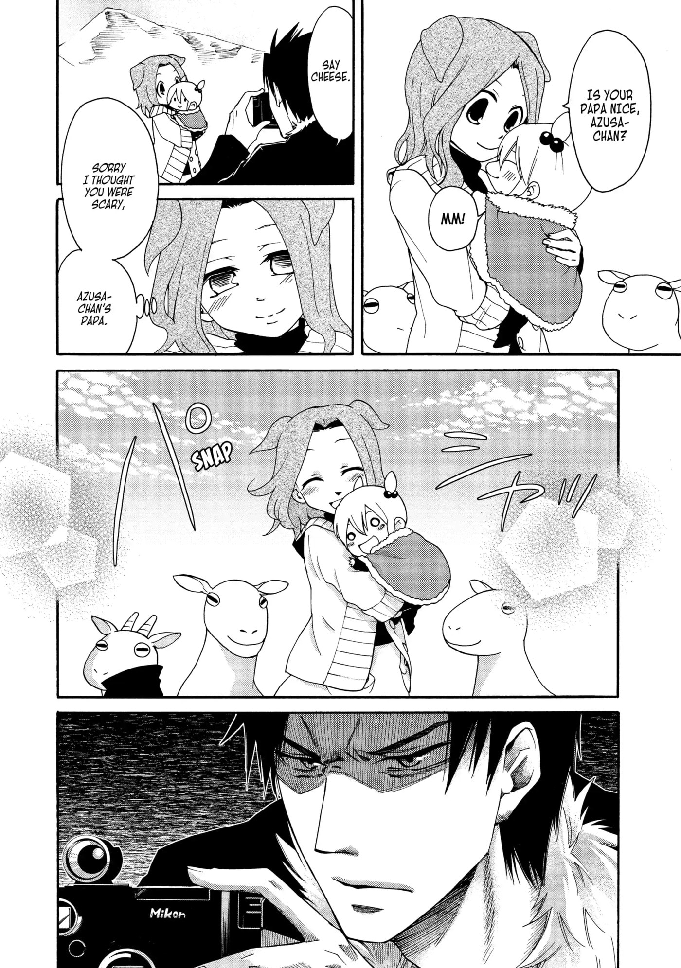 Read Cuticle Tantei Inaba chapter 28 image 7 on Lezhin
