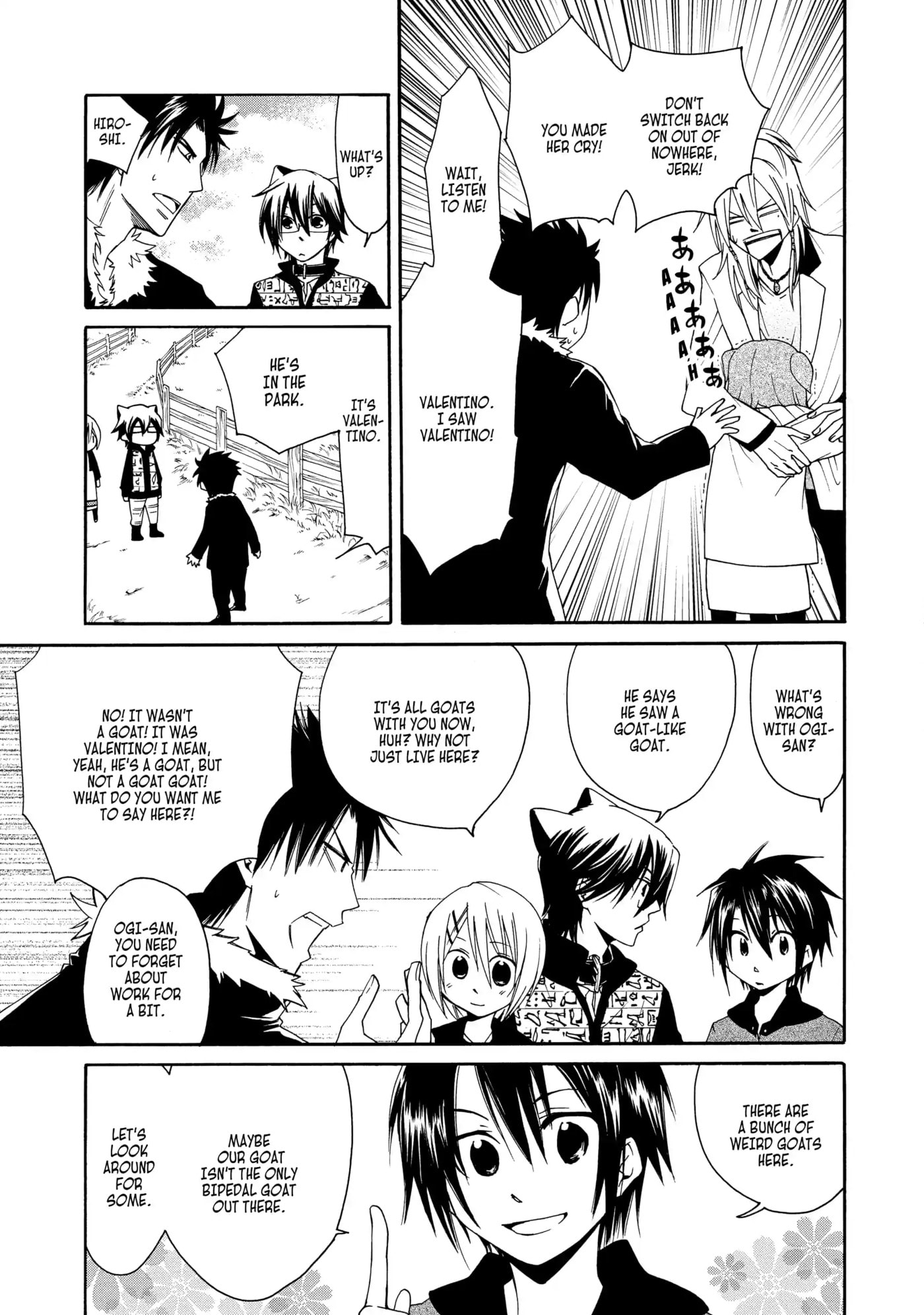 Read Cuticle Tantei Inaba chapter 28 image 8 on Lezhin