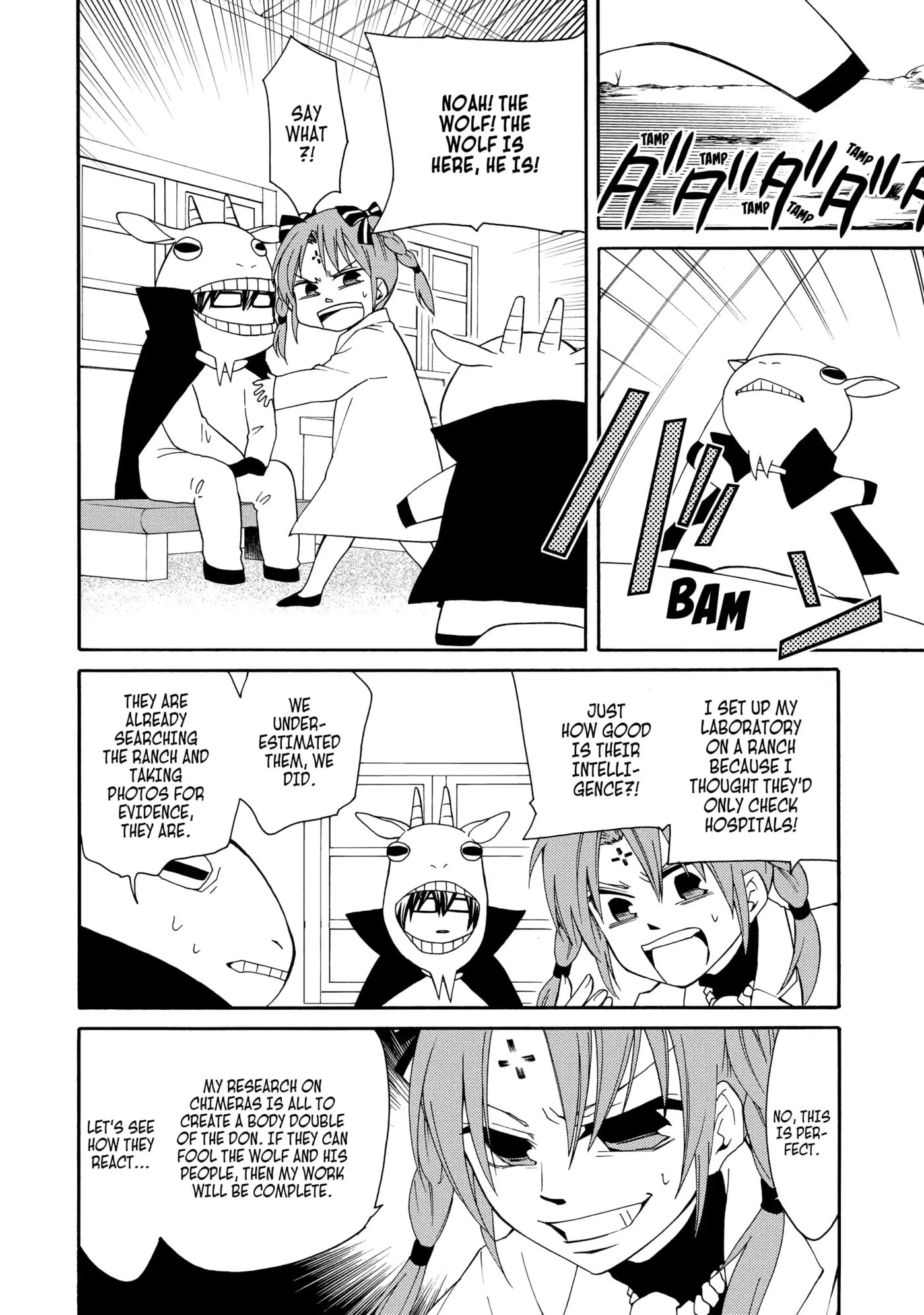 Read Cuticle Tantei Inaba chapter 28 image 9 on Lezhin