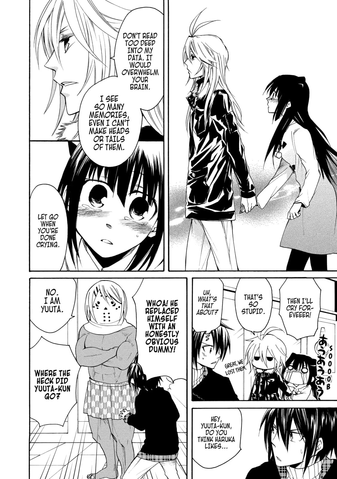 Read Cuticle Tantei Inaba chapter 29.2 image 0 on Lezhin