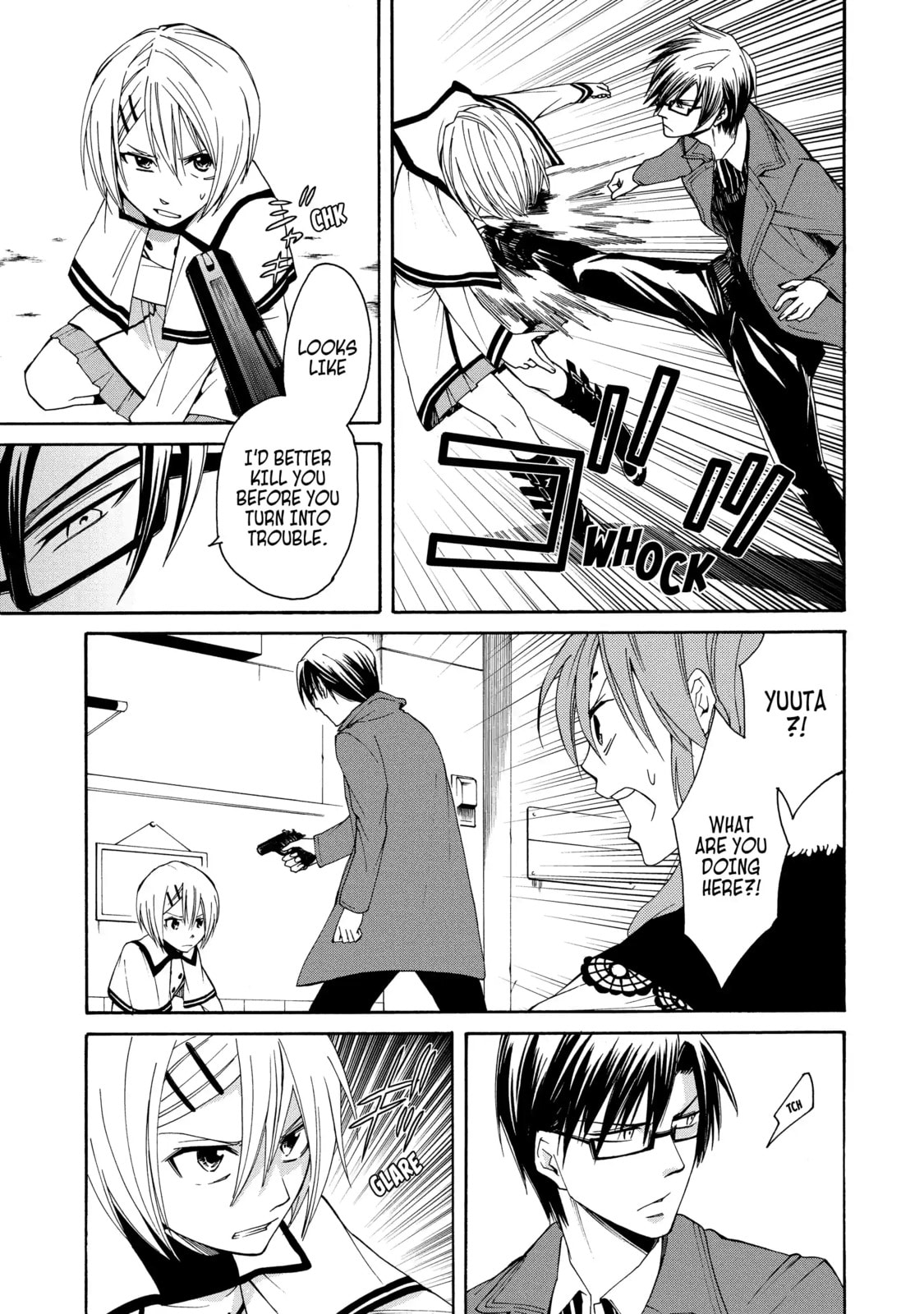 Read Cuticle Tantei Inaba chapter 29.2 image 3 on Lezhin