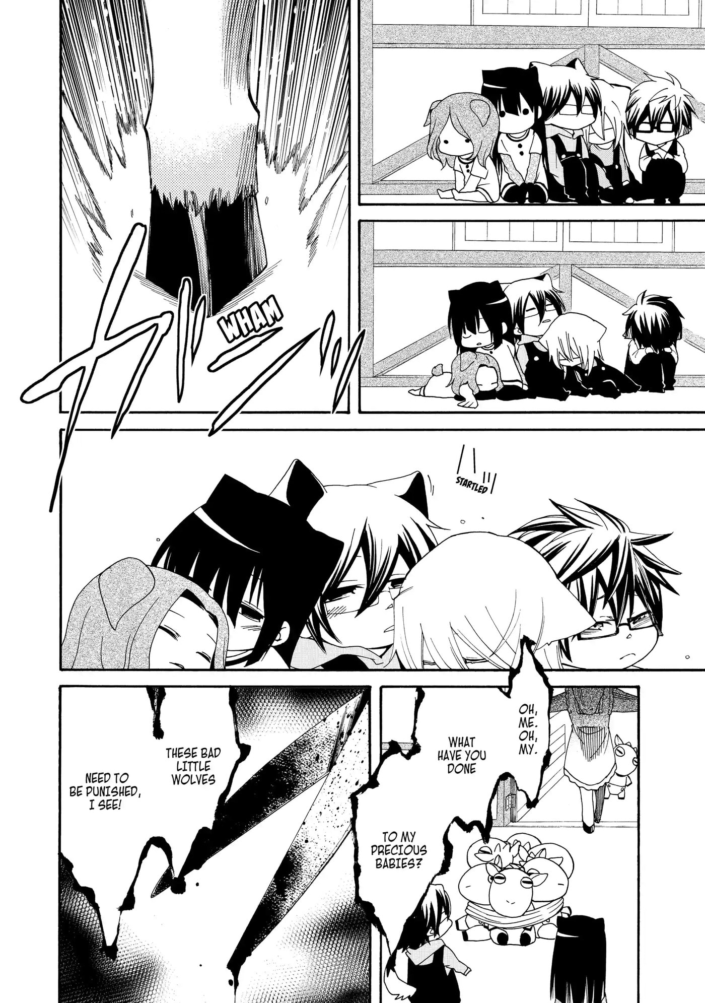 Read Cuticle Tantei Inaba chapter 29.3 image 5 on Lezhin