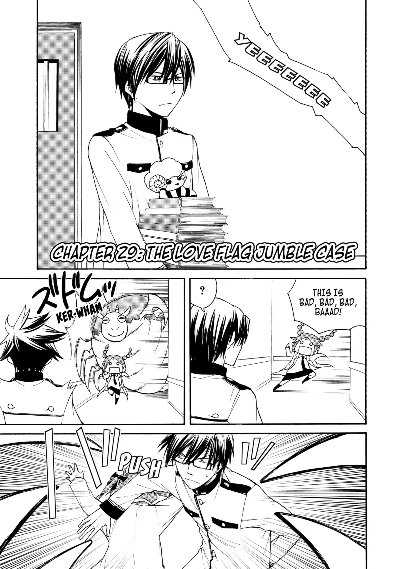Read Cuticle Tantei Inaba chapter 29 image 0 on Lezhin