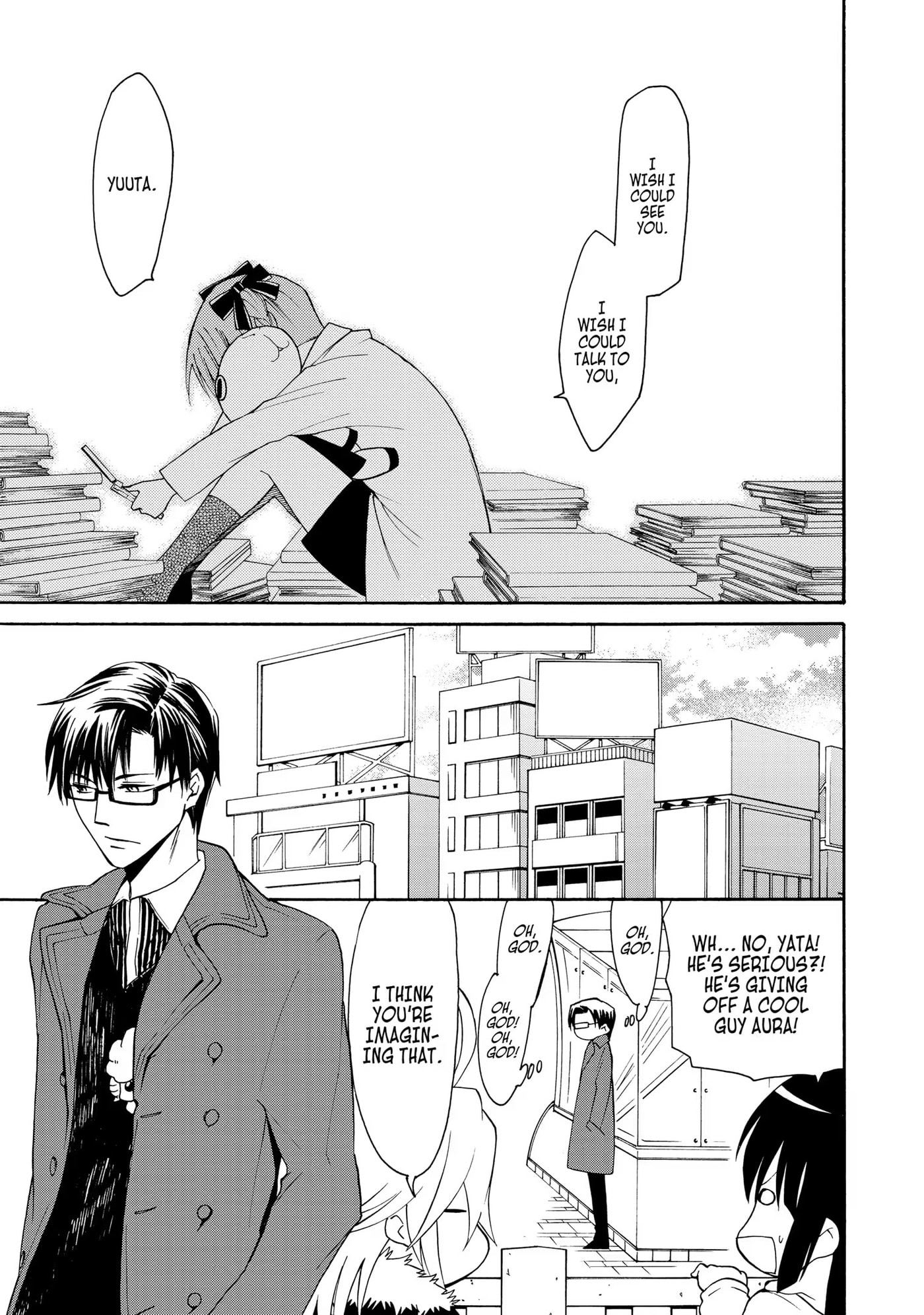 Read Cuticle Tantei Inaba chapter 29 image 10 on Lezhin