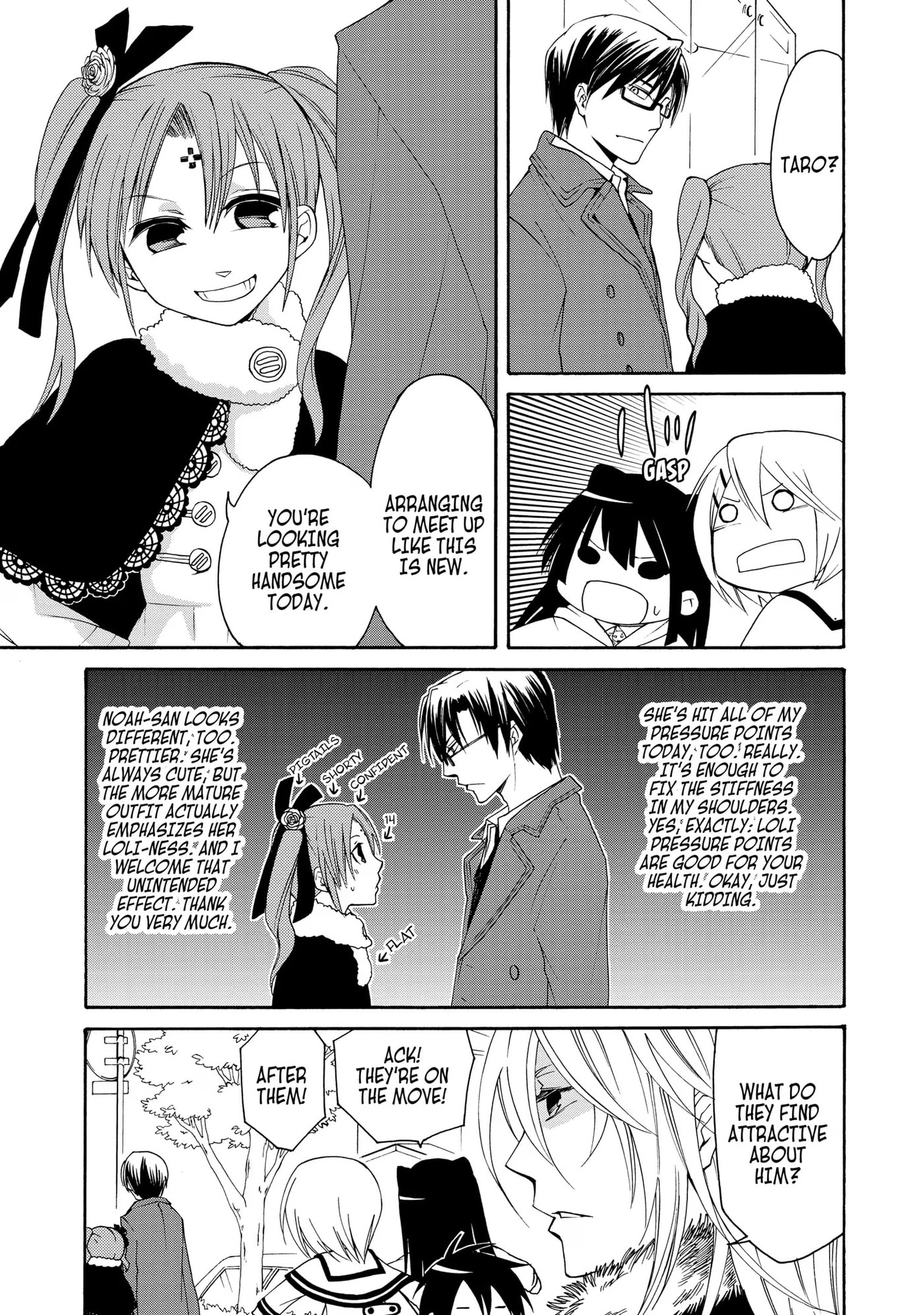 Read Cuticle Tantei Inaba chapter 29 image 12 on Lezhin
